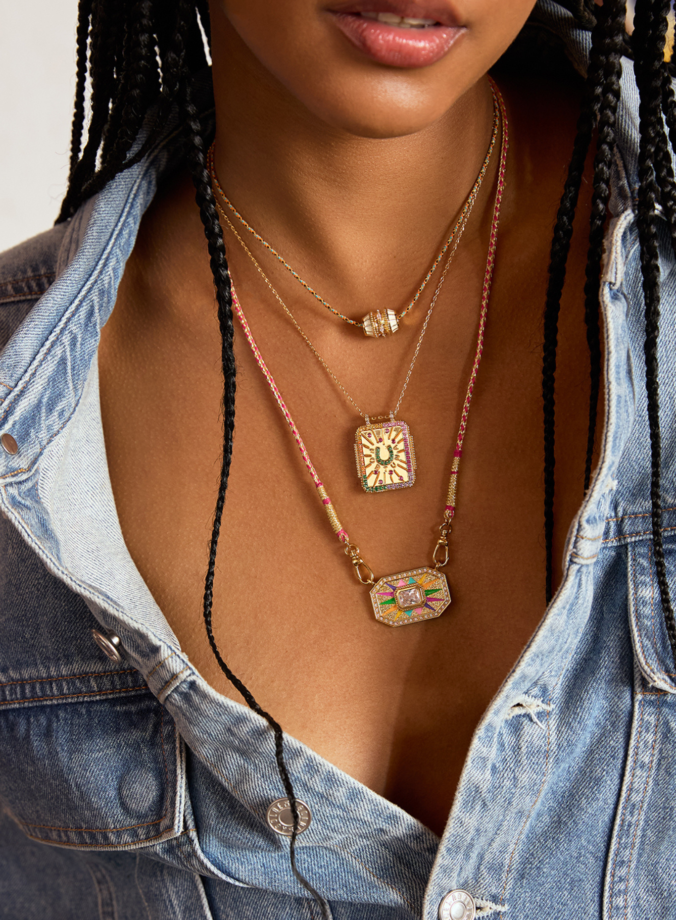 TALISMAN — Le collier de protection