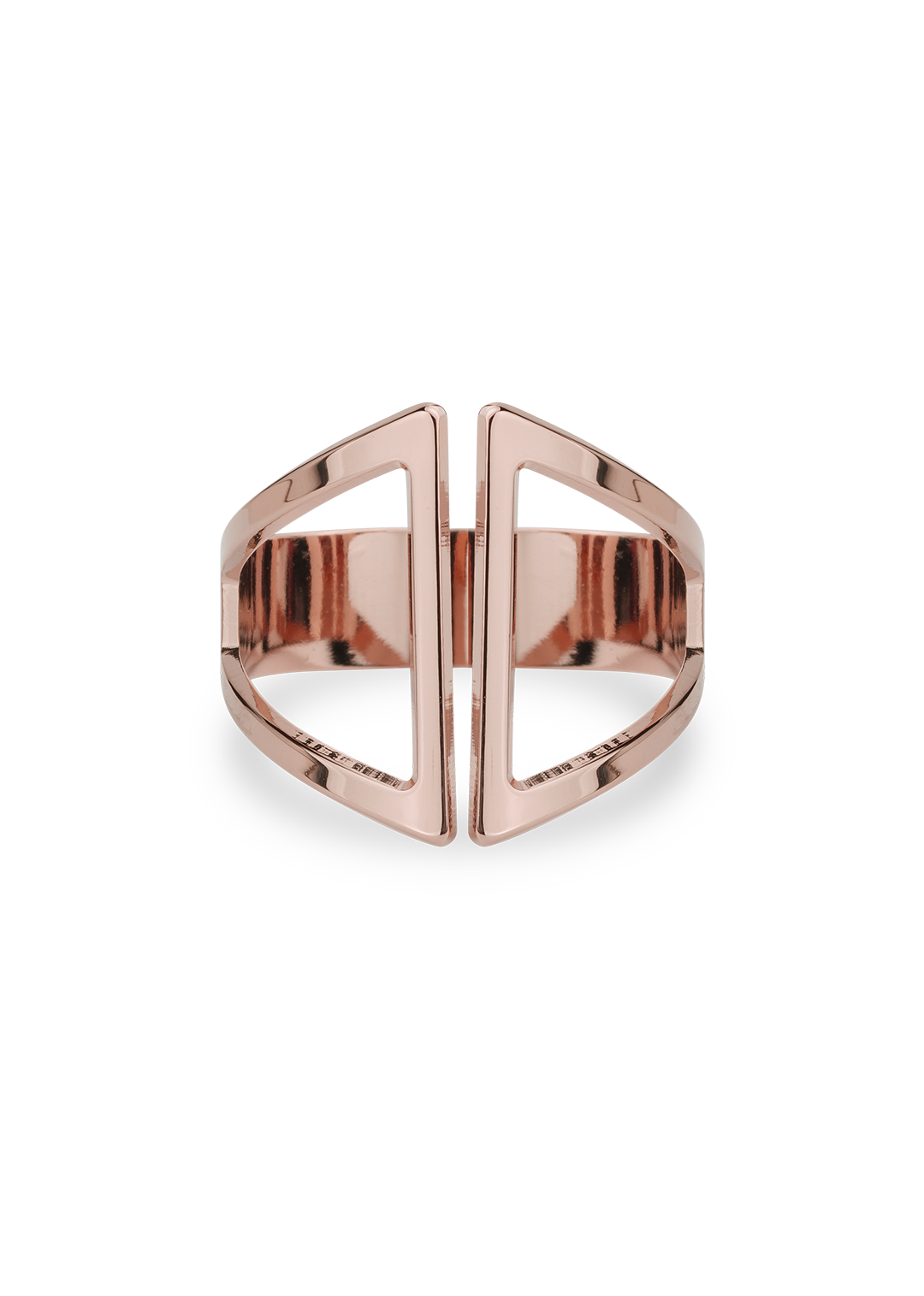 RING - DOUBLE TRIANGLE