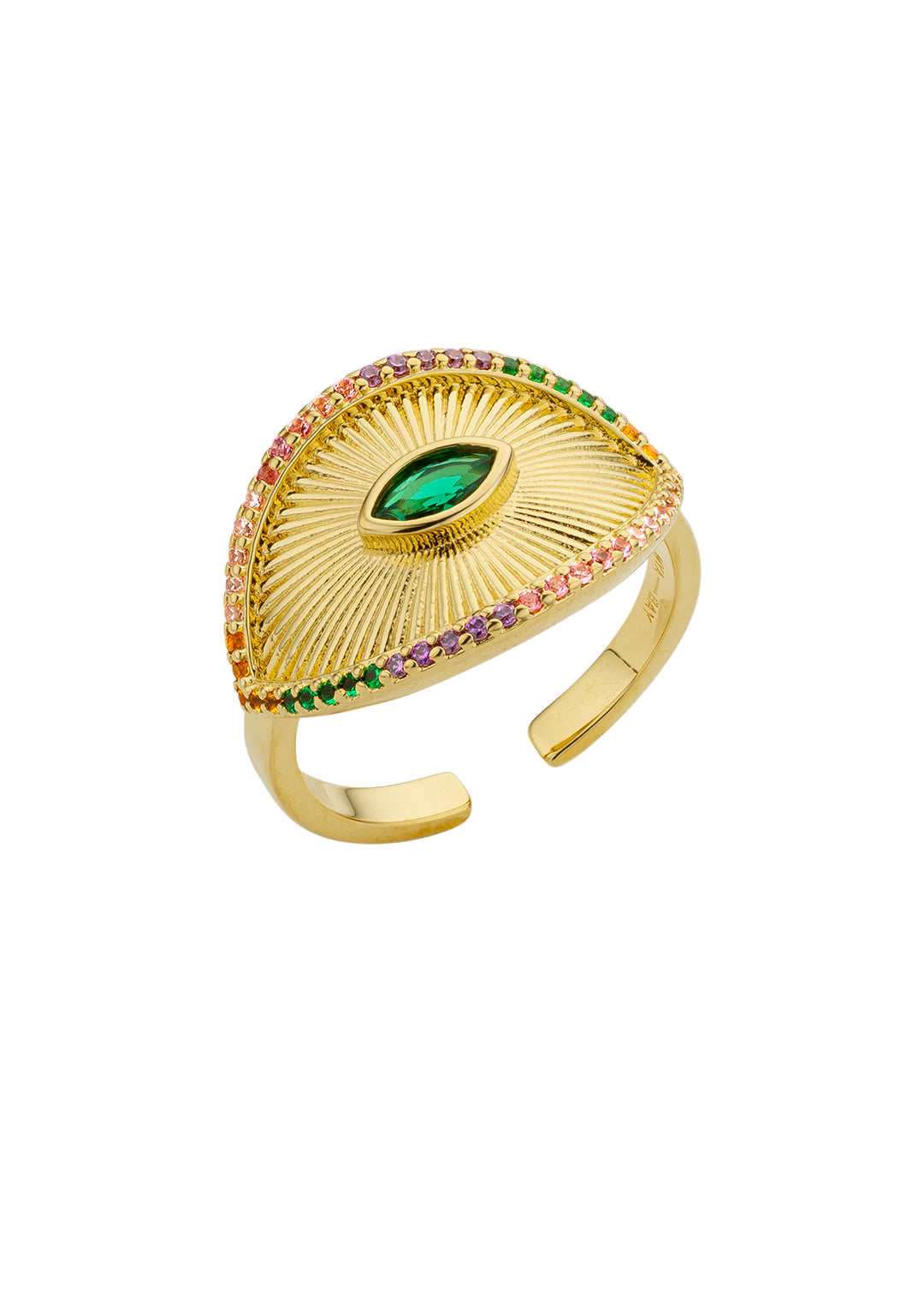 BAGUE - RAINBOW TILAK