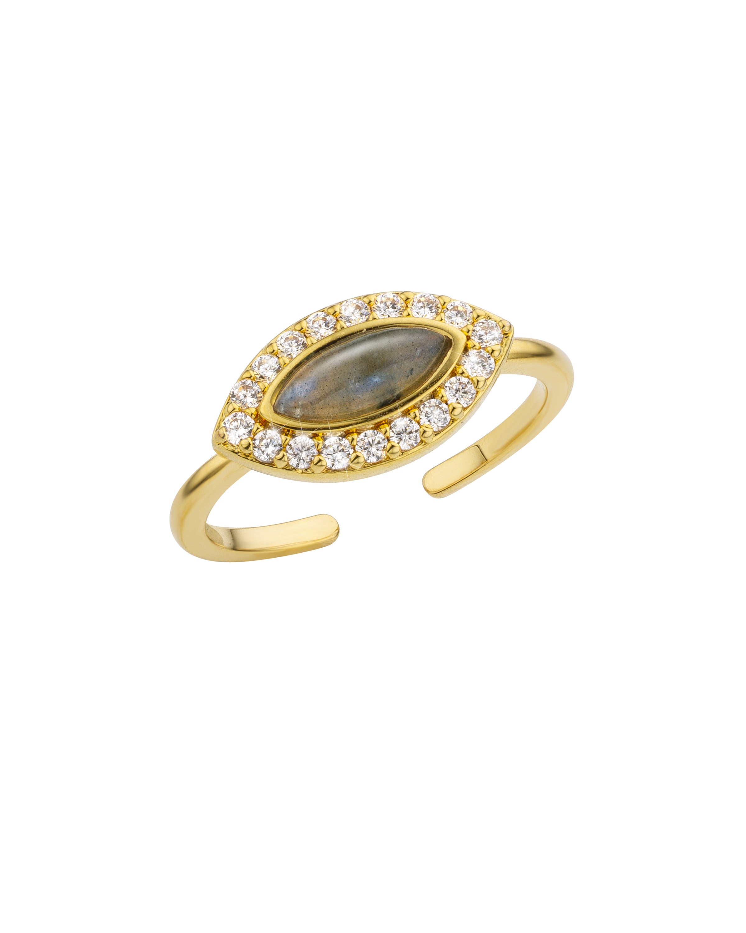 BAGUE - LABRADORITE ESSENTIAL