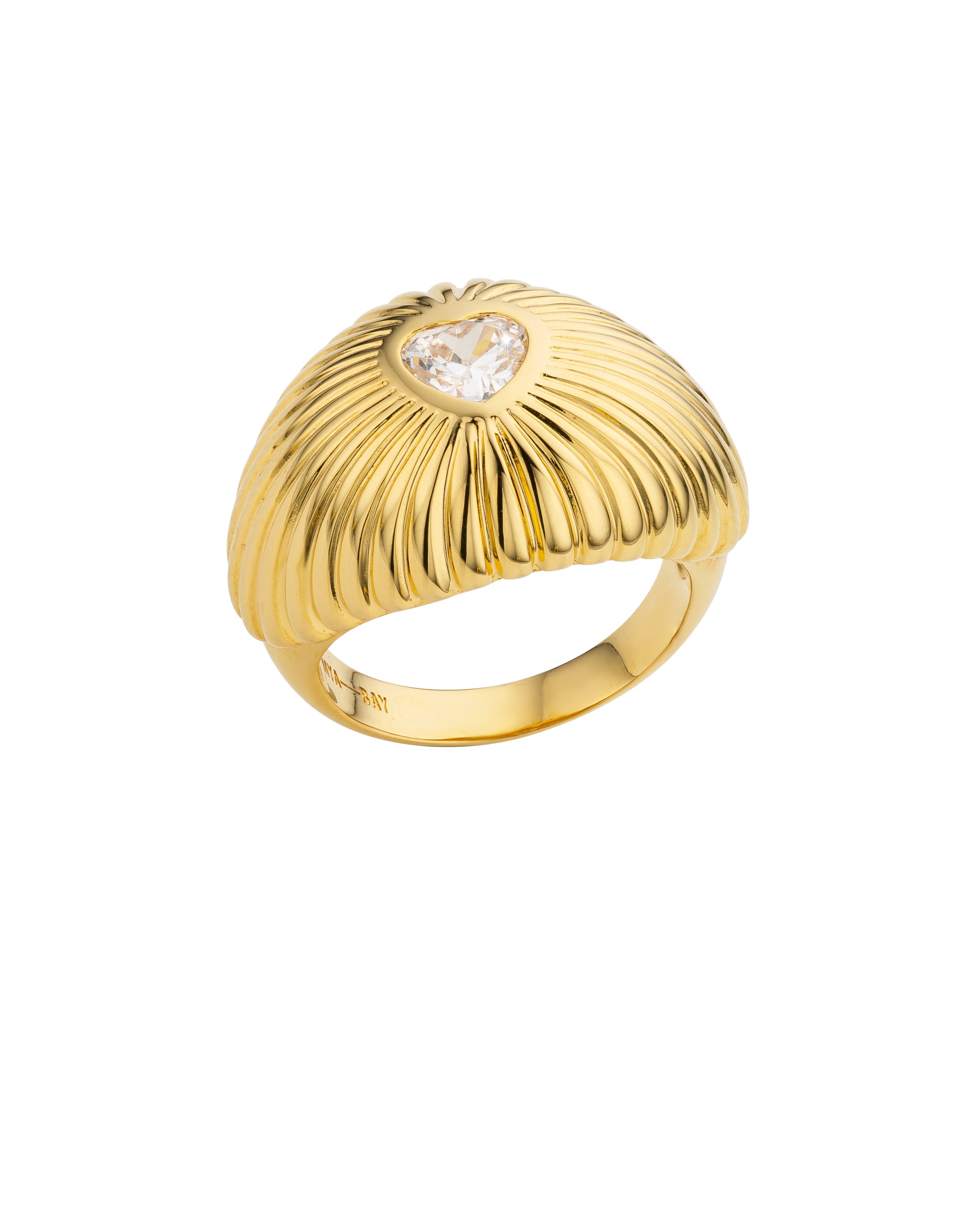 RING - WHITE STONE SAMANTHA