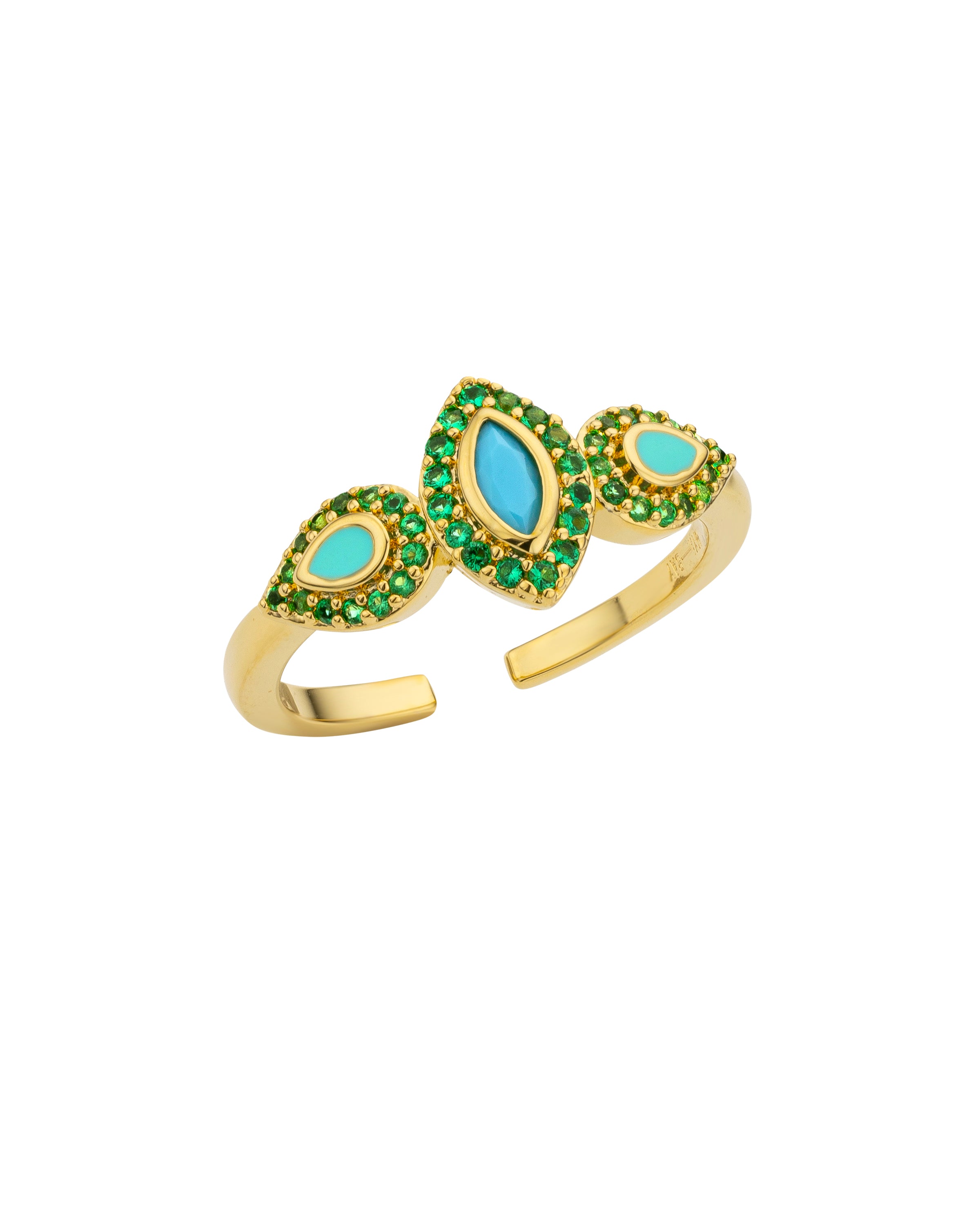 BAGUE - TURQUOISE MADEMOISELLE