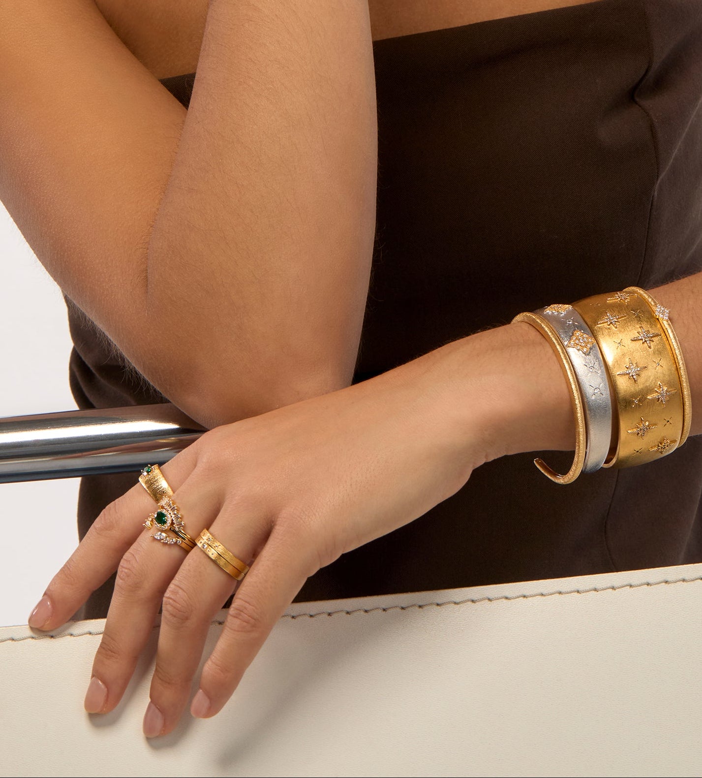 RING - GREEN DYNASTY