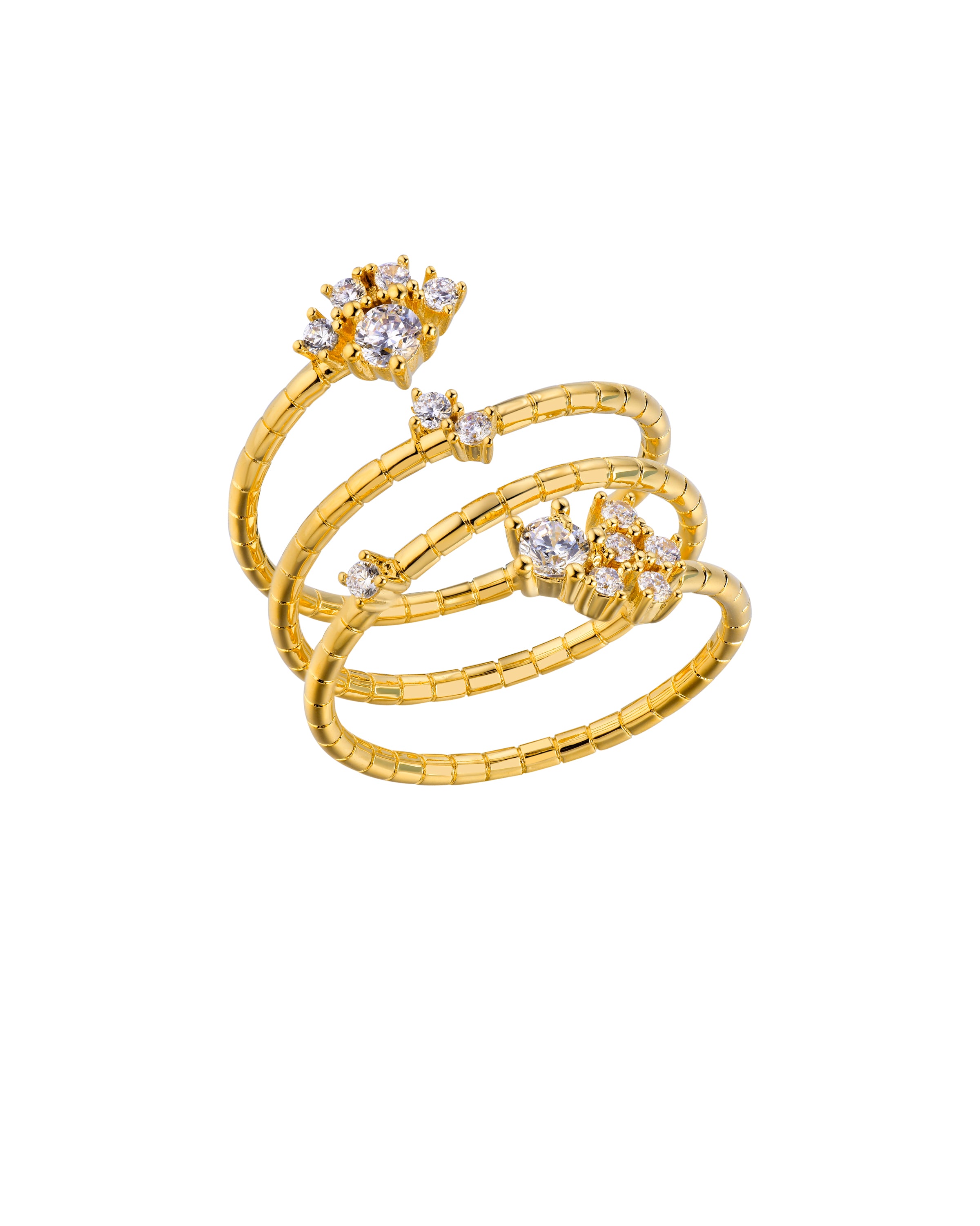 BAGUE - FLOWER HOOPS