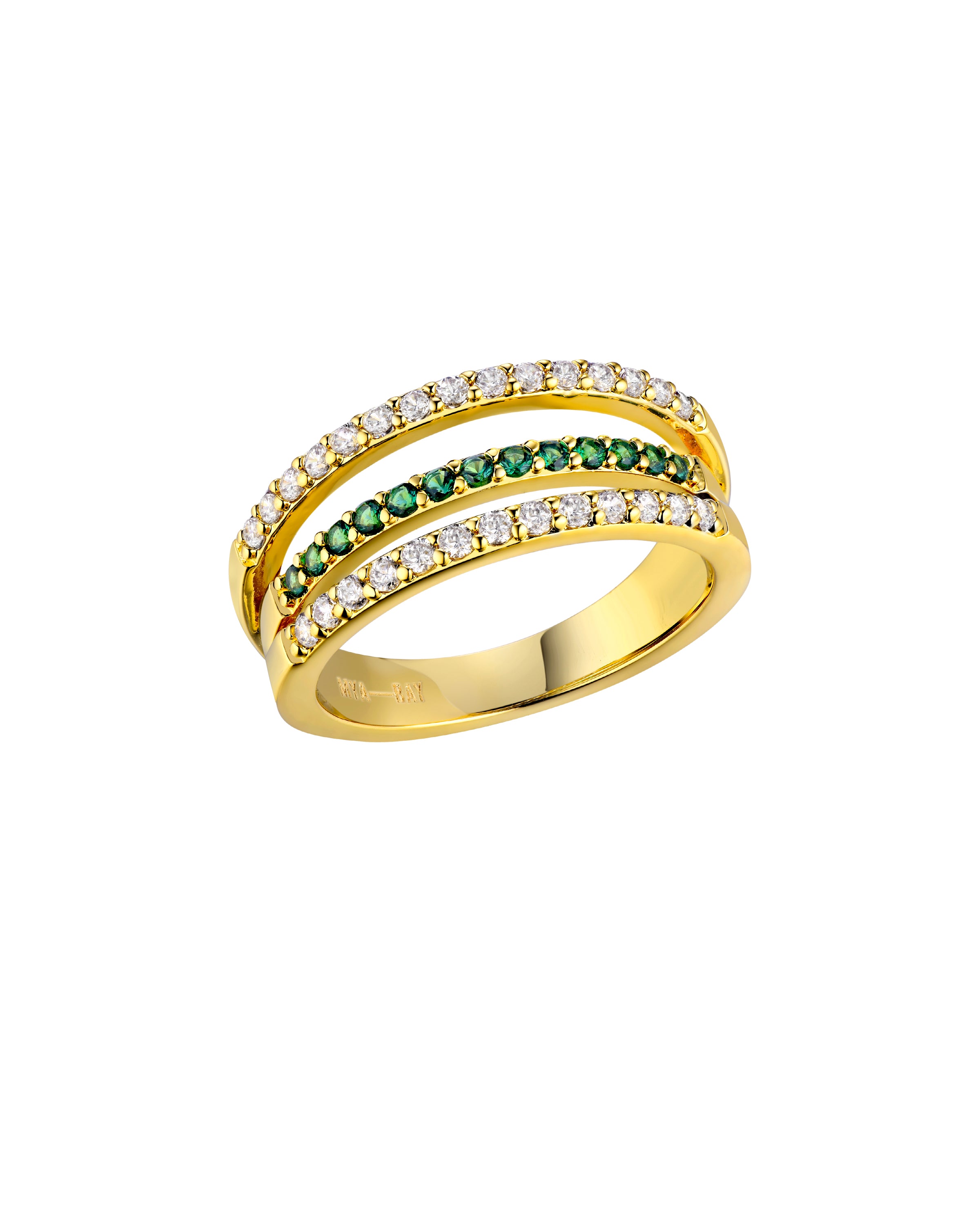 BAGUE - GREEN TRINITY