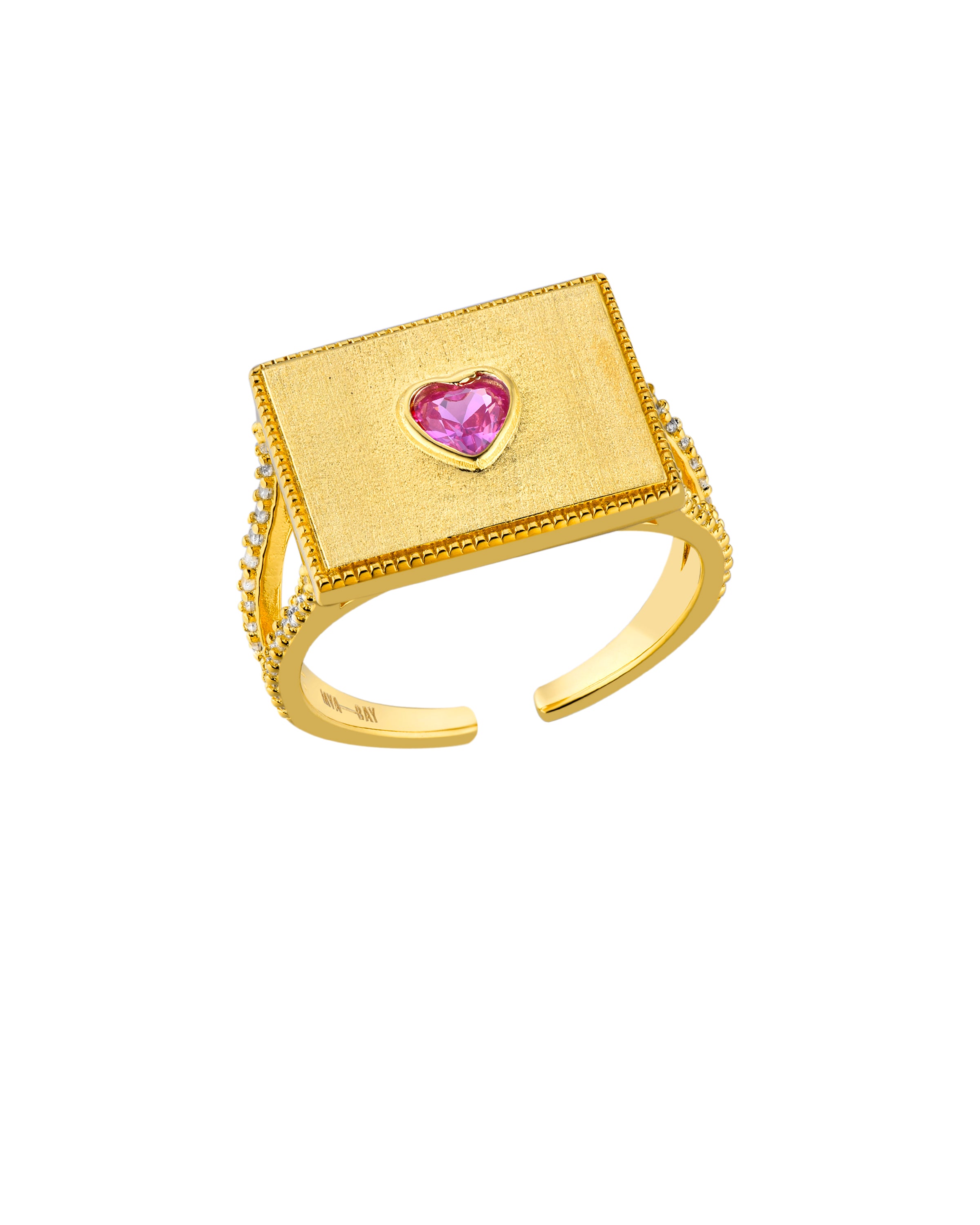 RING - HEART - I LOVE YOU