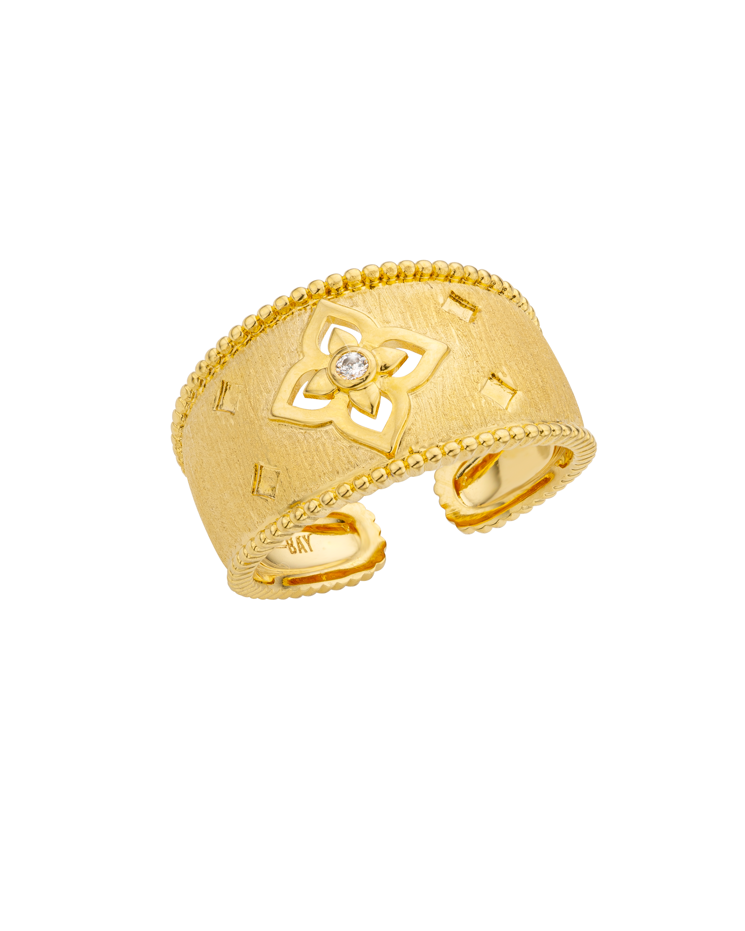 RING - LOTUS CUFF