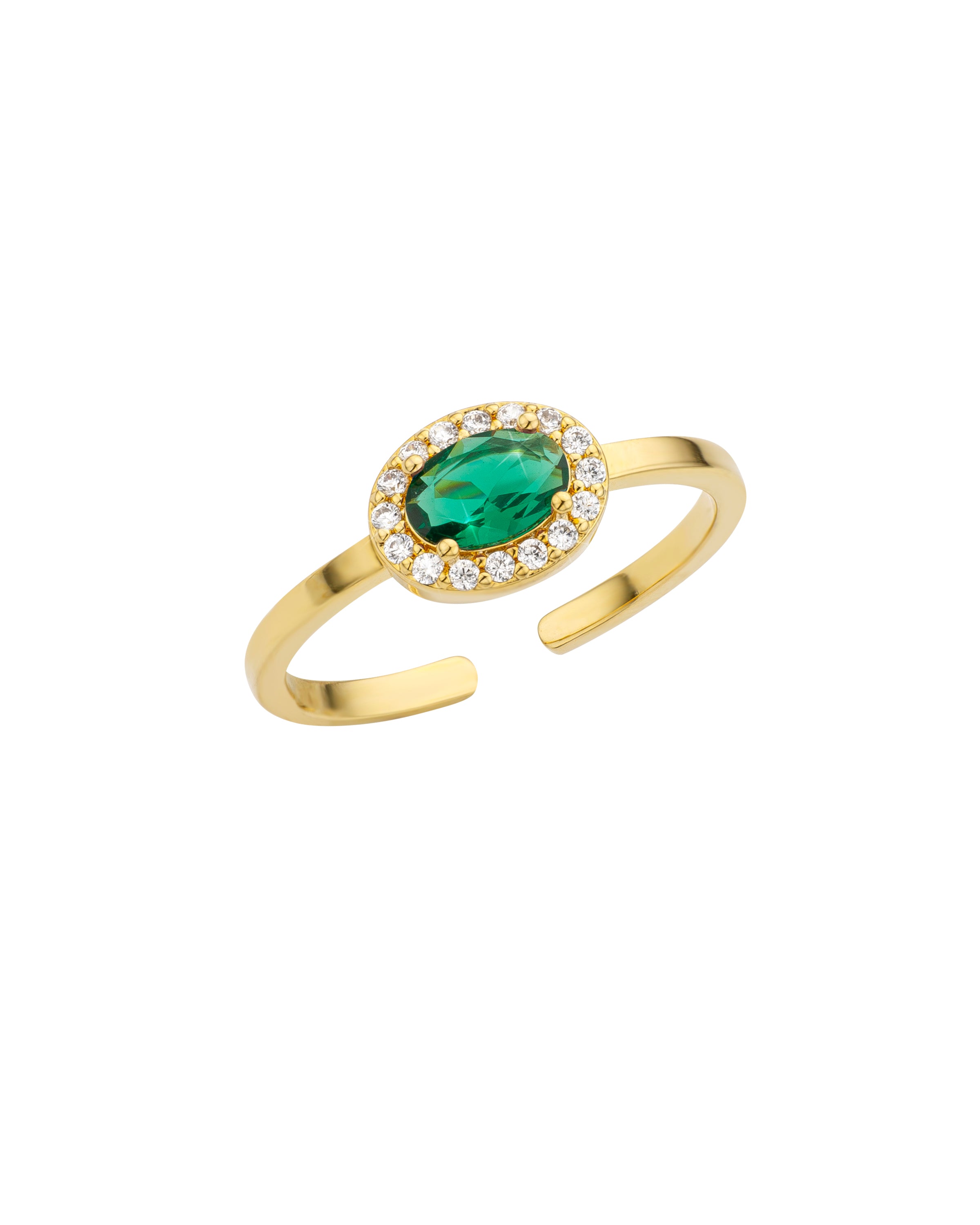 RING - GREEN DYNASTY