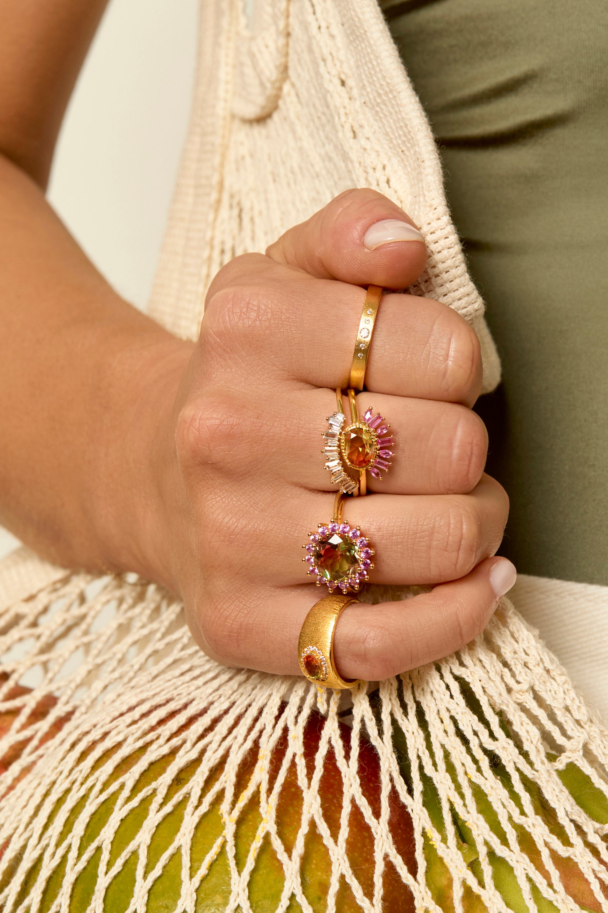 BAGUE - WATERMELON JULIETTE