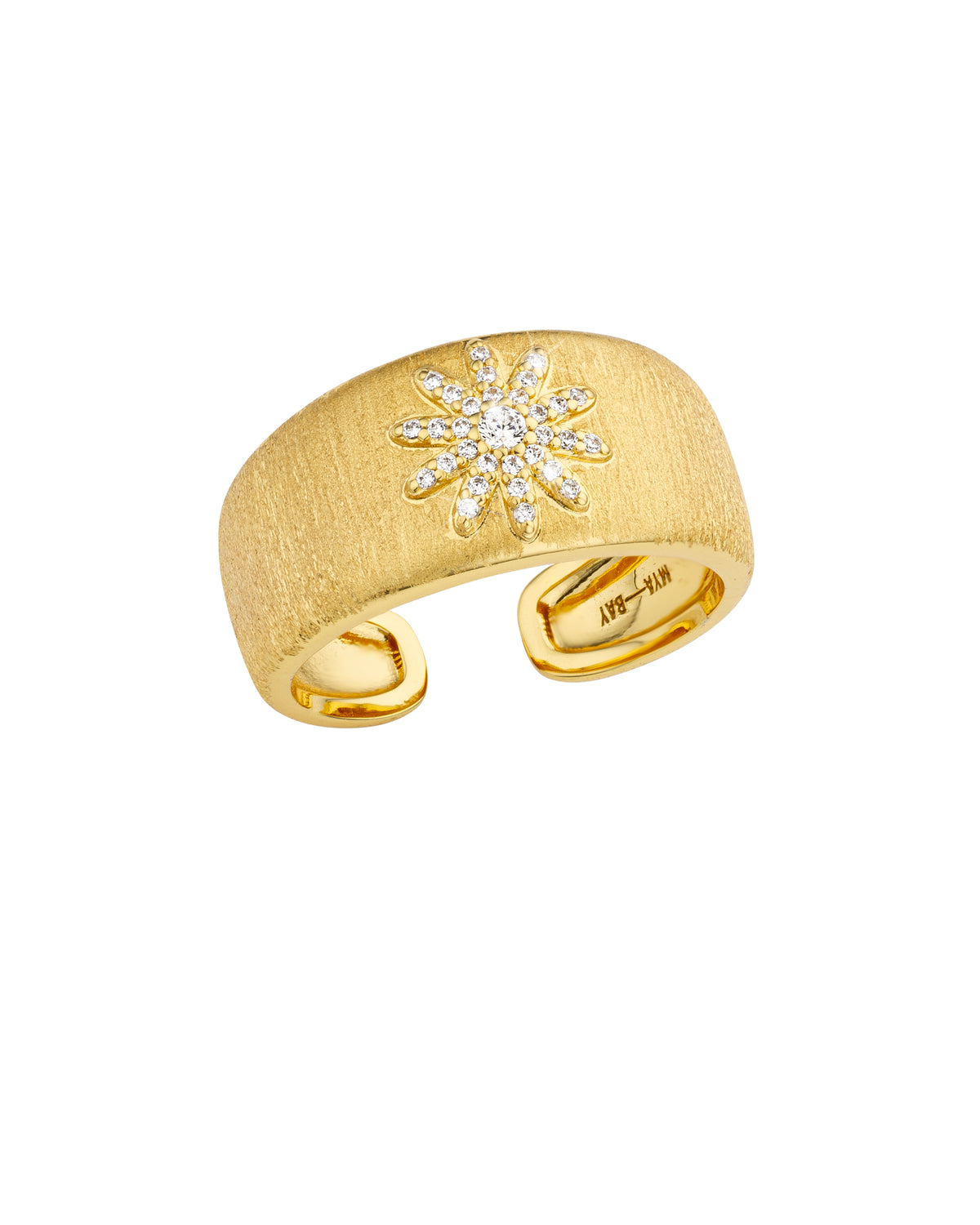 RING - SNOWFLAKE