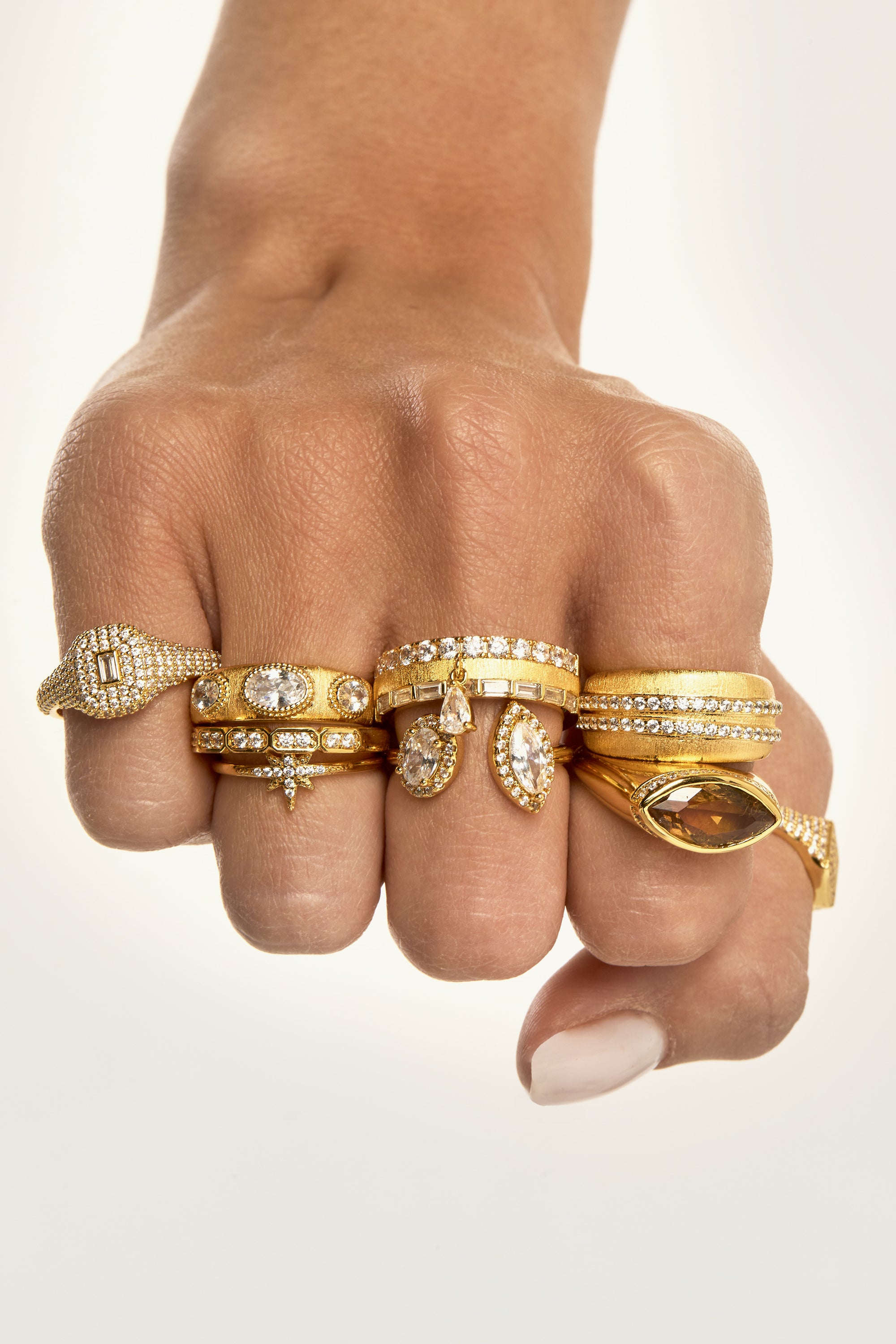 RING - WAVE CUFF