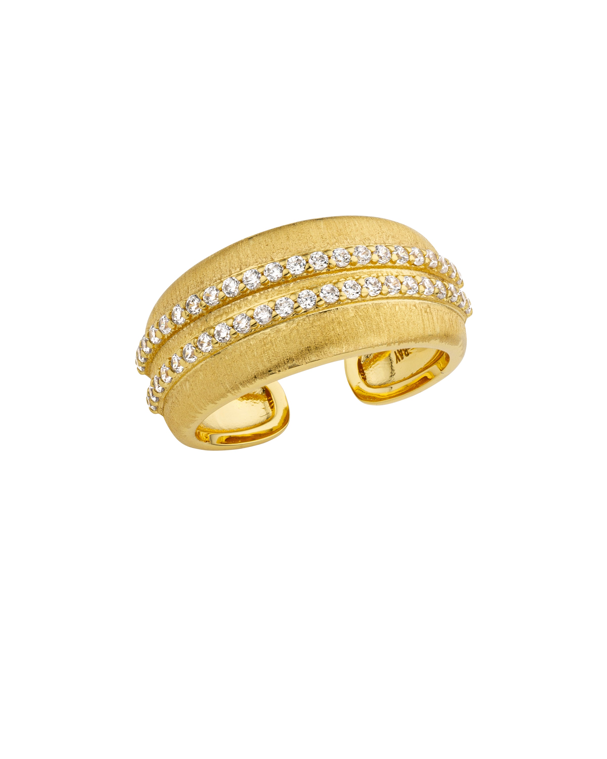 RING - WAVE CUFF