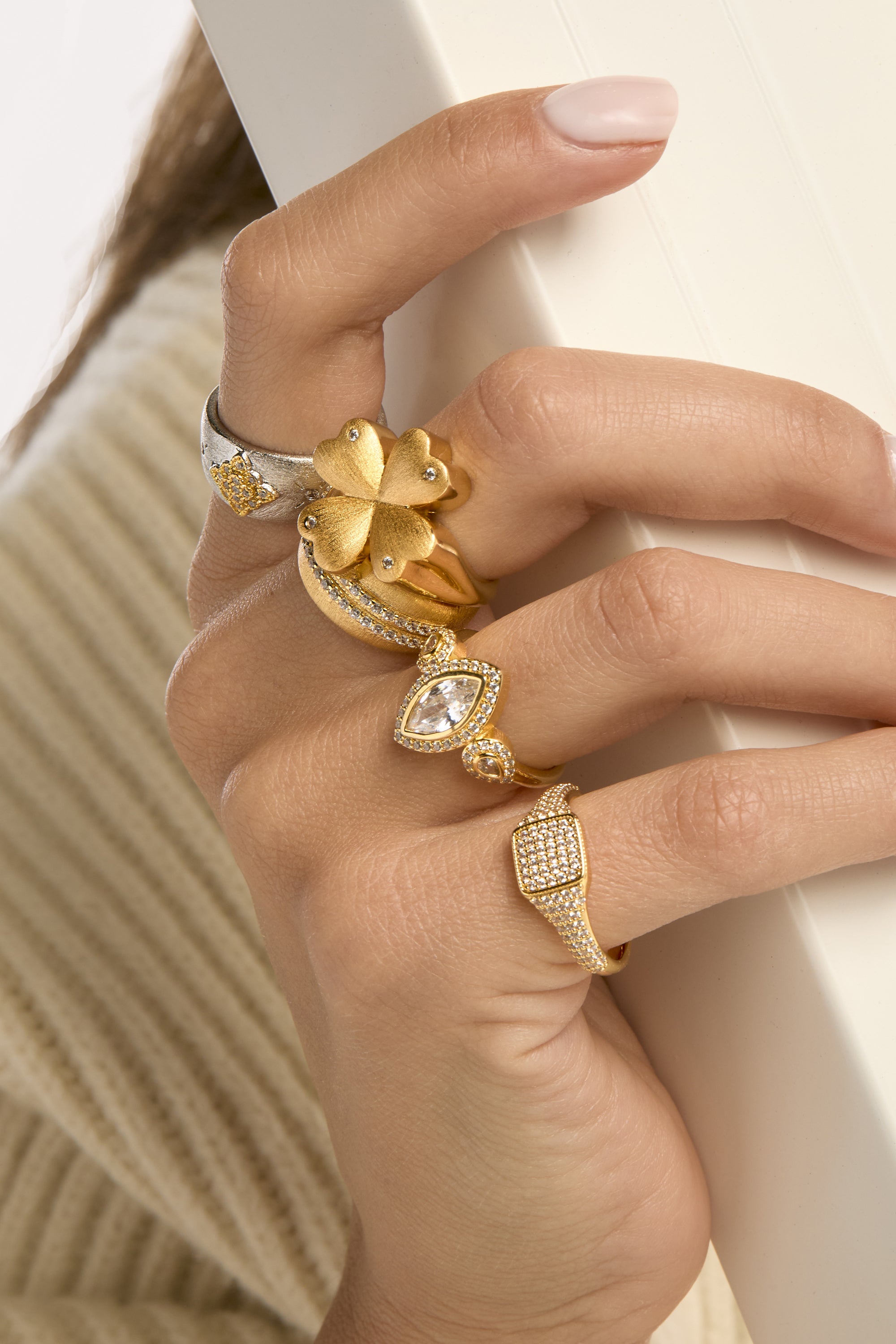 RING - SQUARE SIGNET