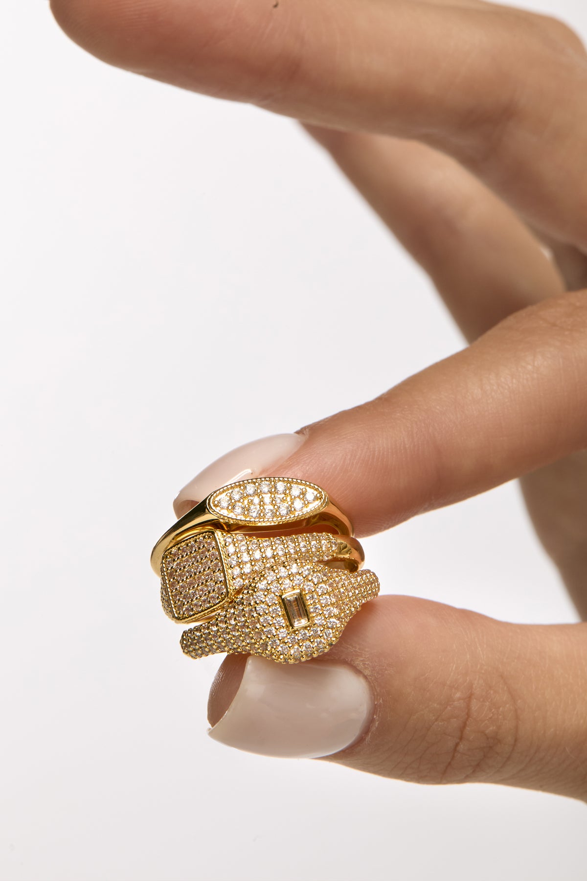 RING - SQUARE SIGNET