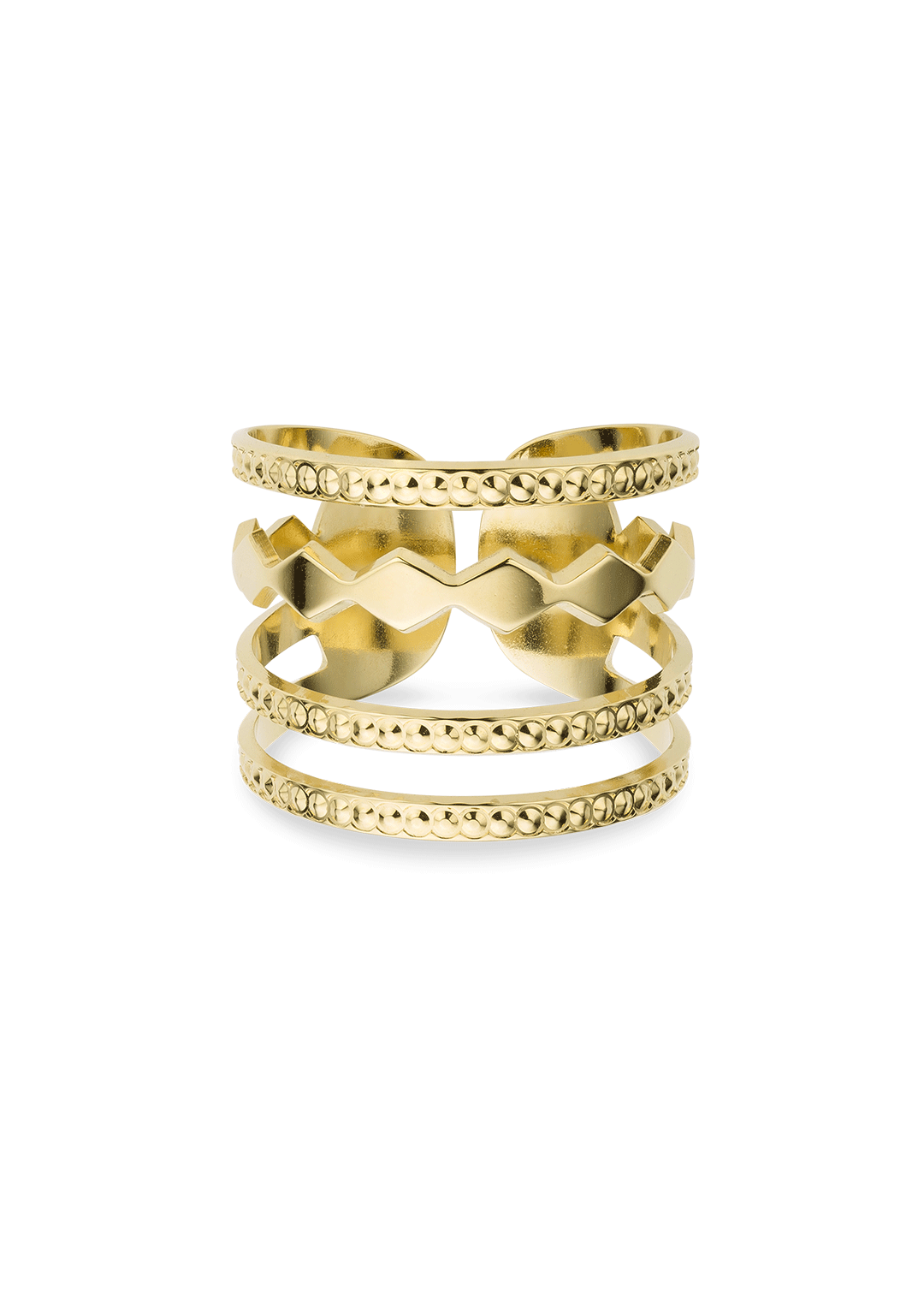 RING - NEW YORK - CONFETTI