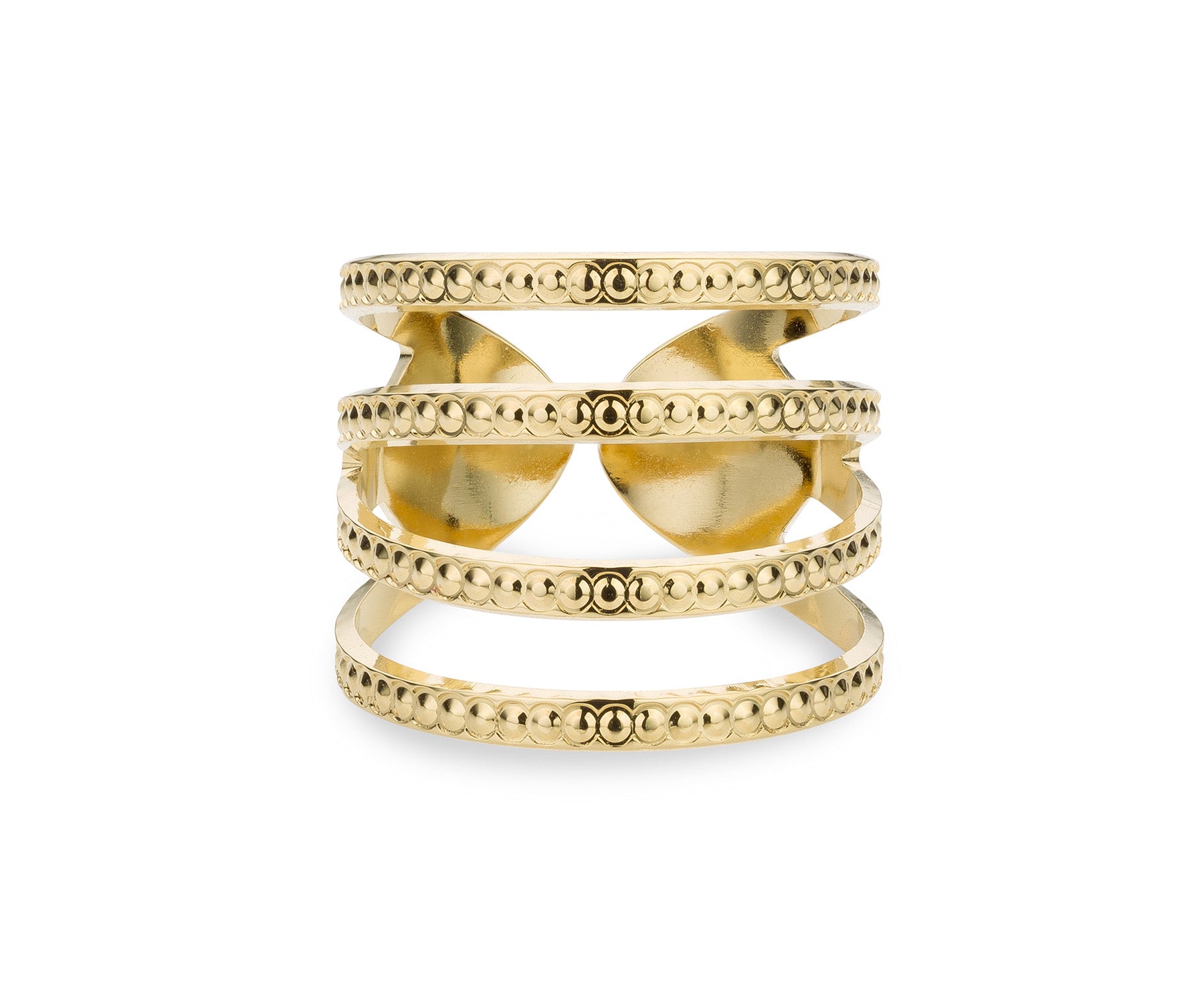 BAGUE - NEW YORK - PERLÉE