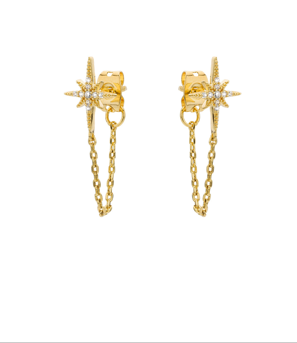 BOUCLES D'OREILLES - DIWALI CHAIN