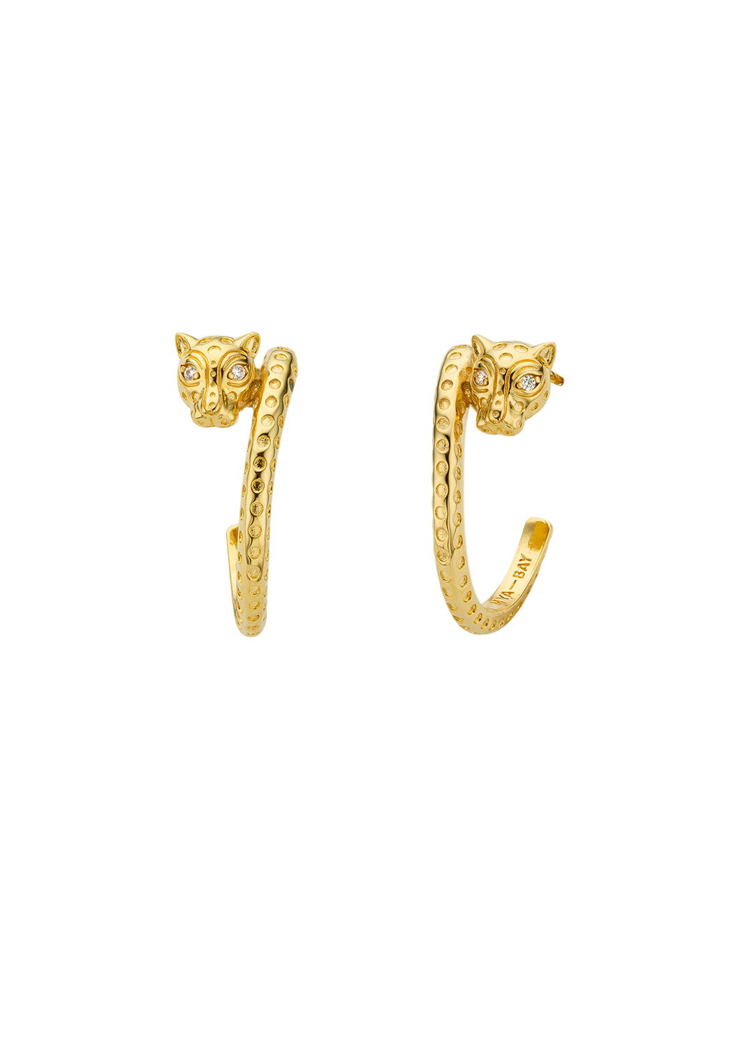 BOUCLES D'OREILLES - LEOPARDO