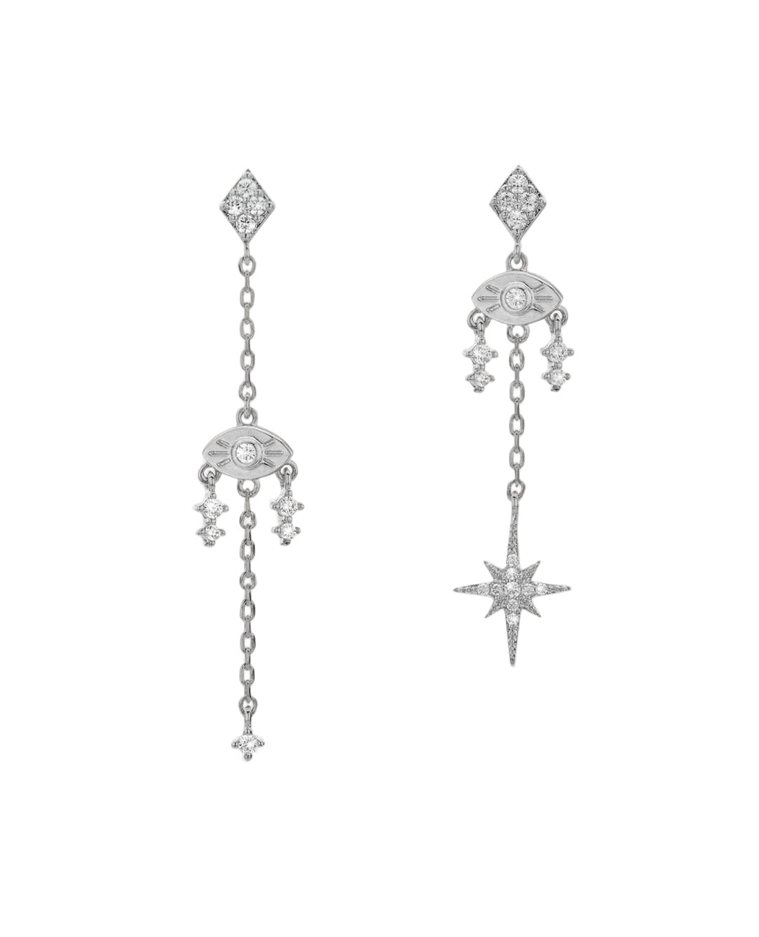 BOUCLES D'OREILLES - DANCING EYE