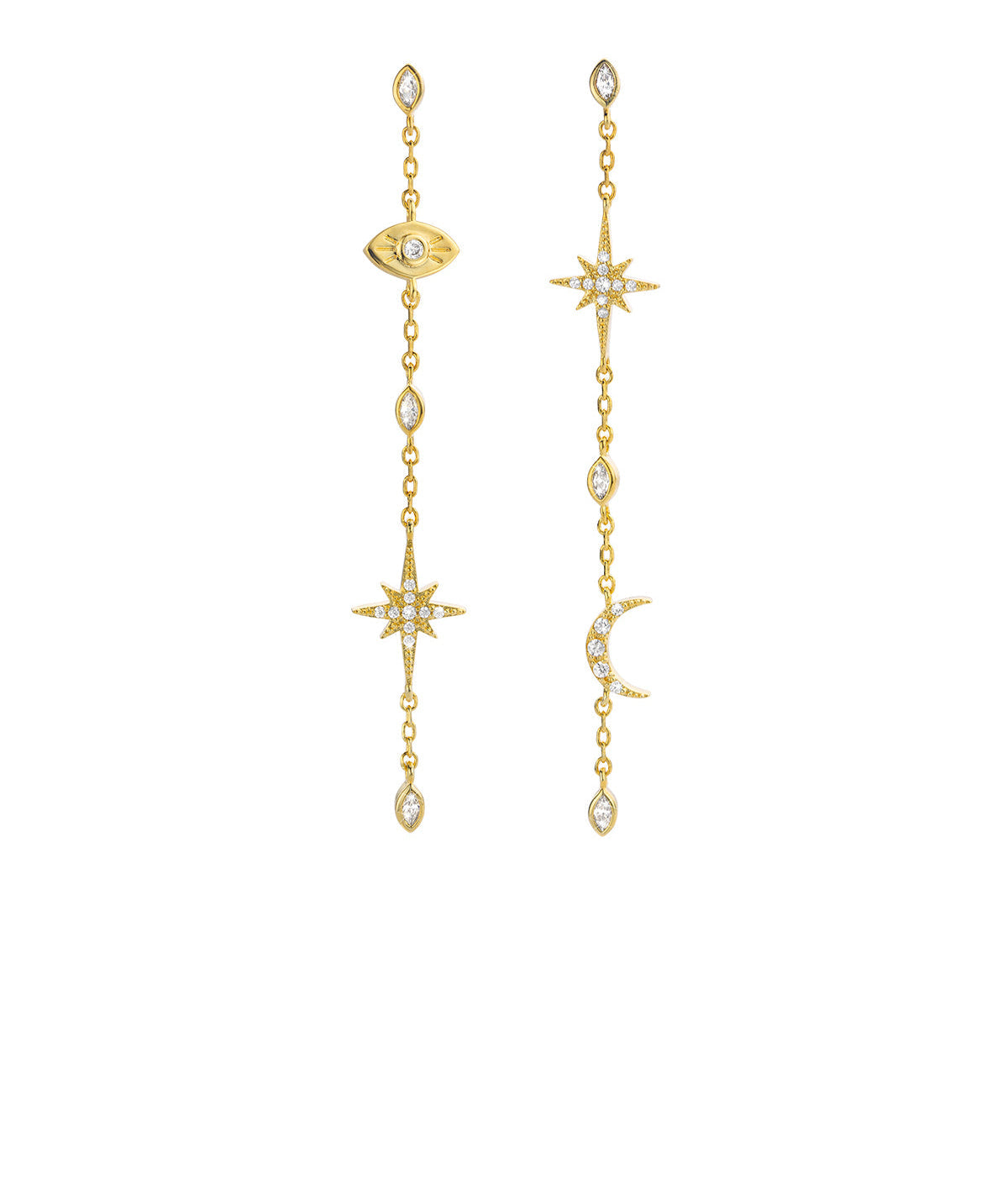 BOUCLES D'OREILLES - CONSTELLATION