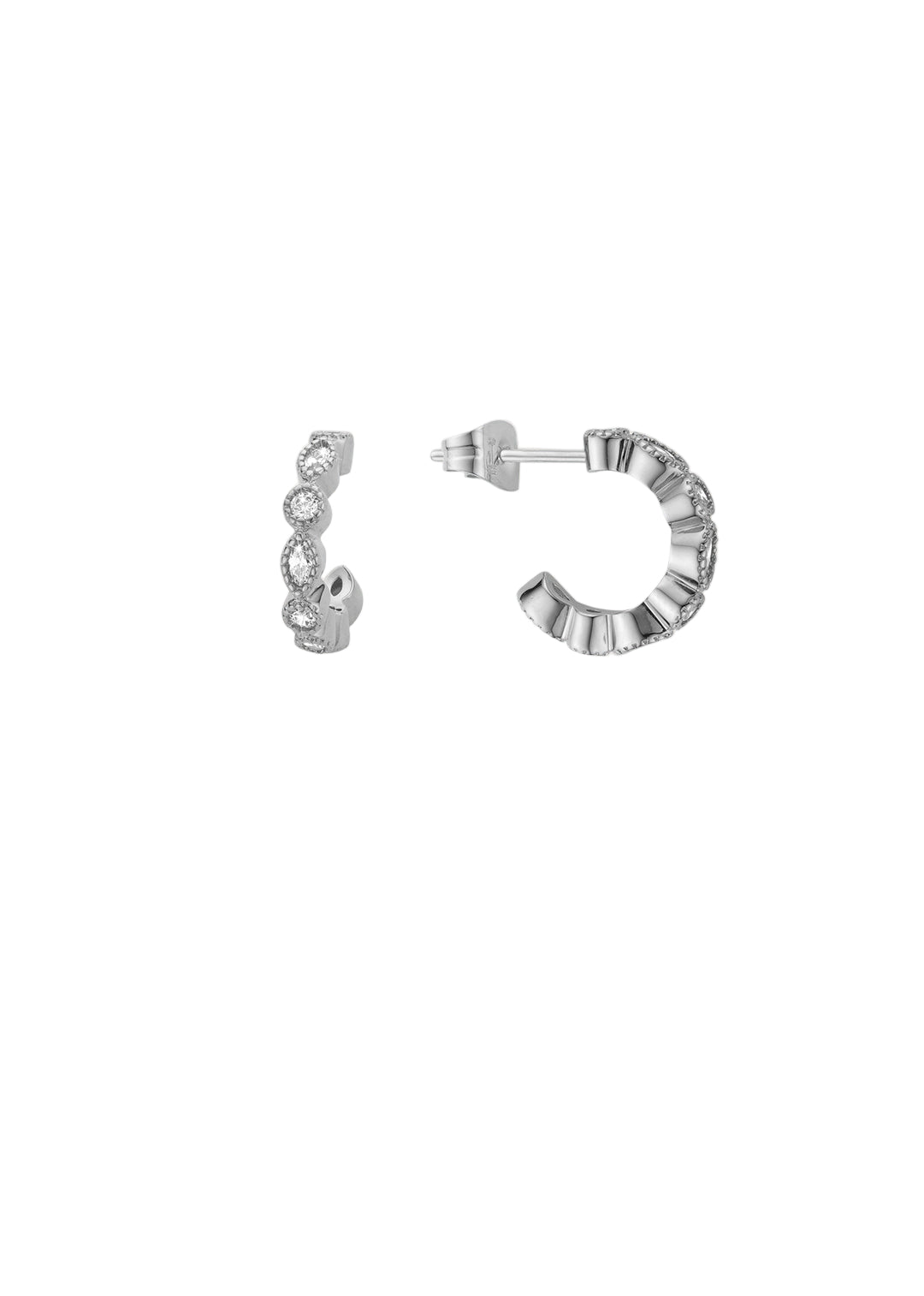 EARRINGS - INFINITY