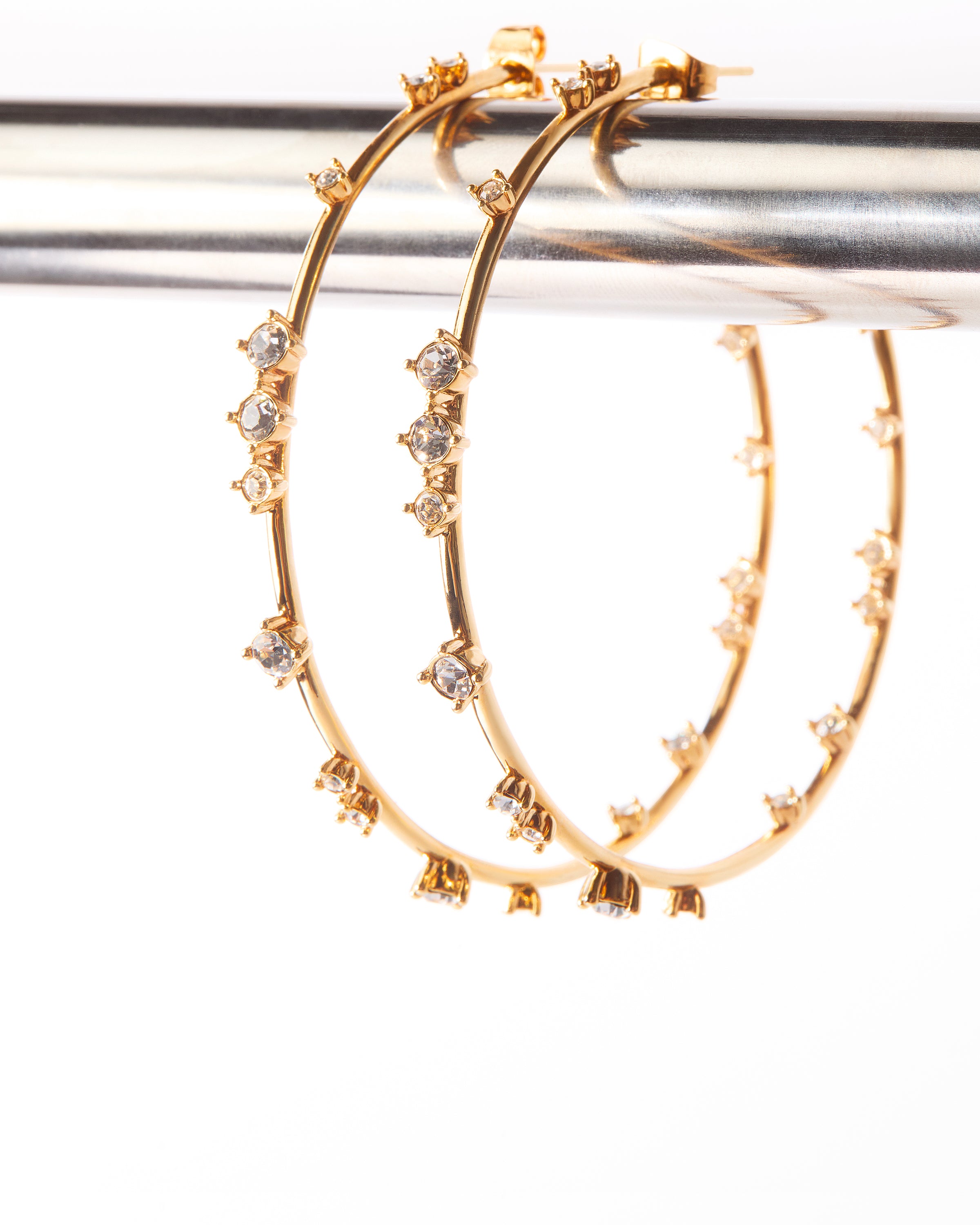 BOUCLES D'OREILLES - HOOPS