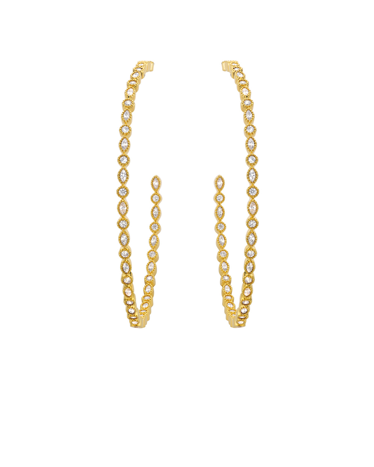 BOUCLES D'OREILLES - GREAT INFINITY