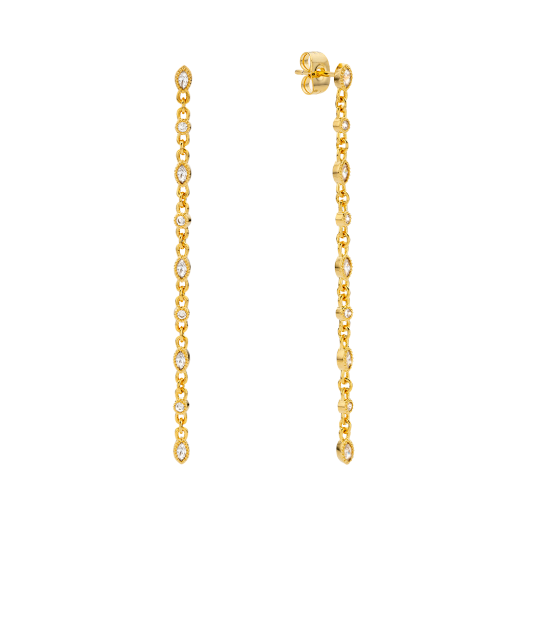 BOUCLES D'OREILLES - AWESOME INFINITY RIVER