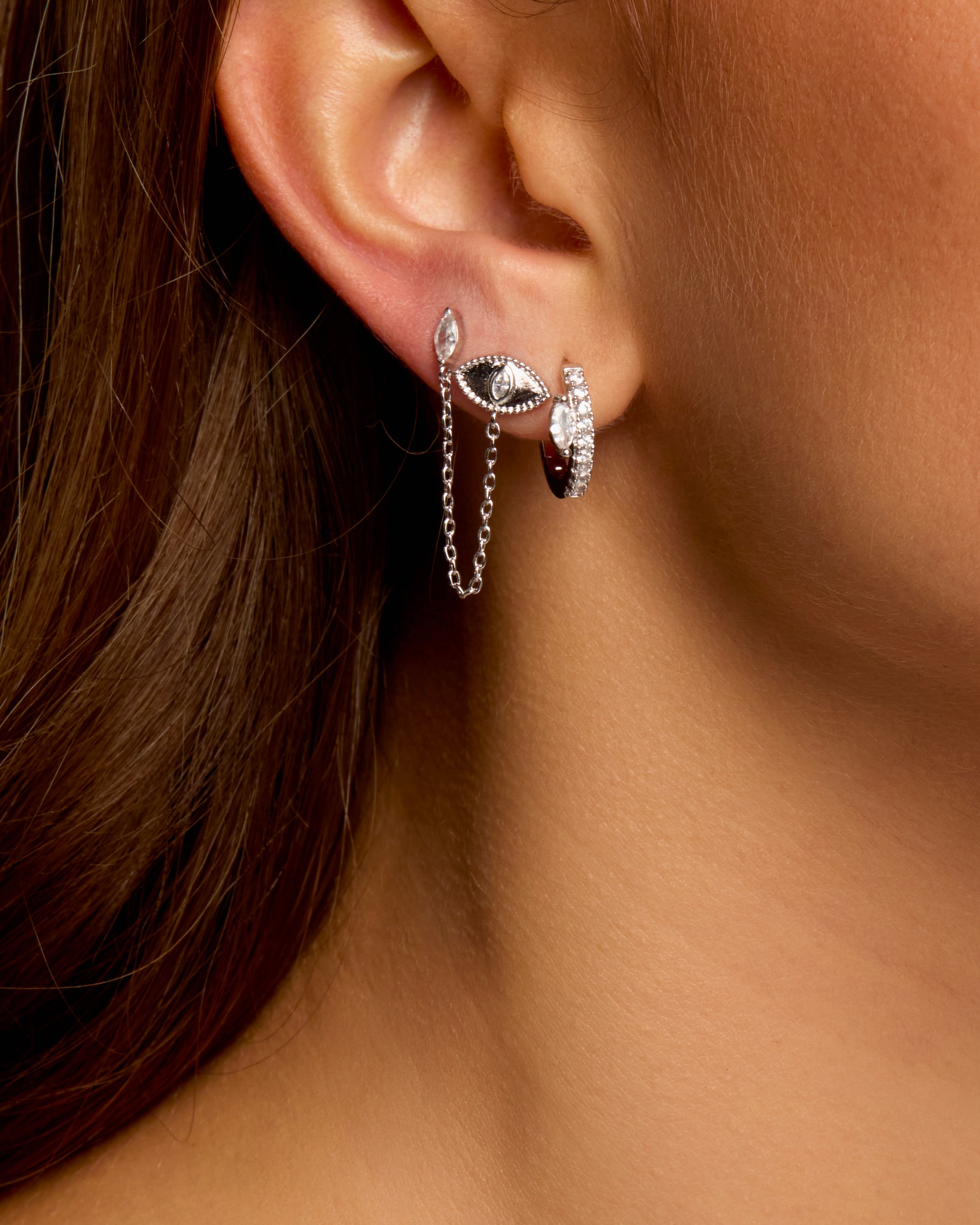 BOUCLES D'OREILLES - MIDNIGHT