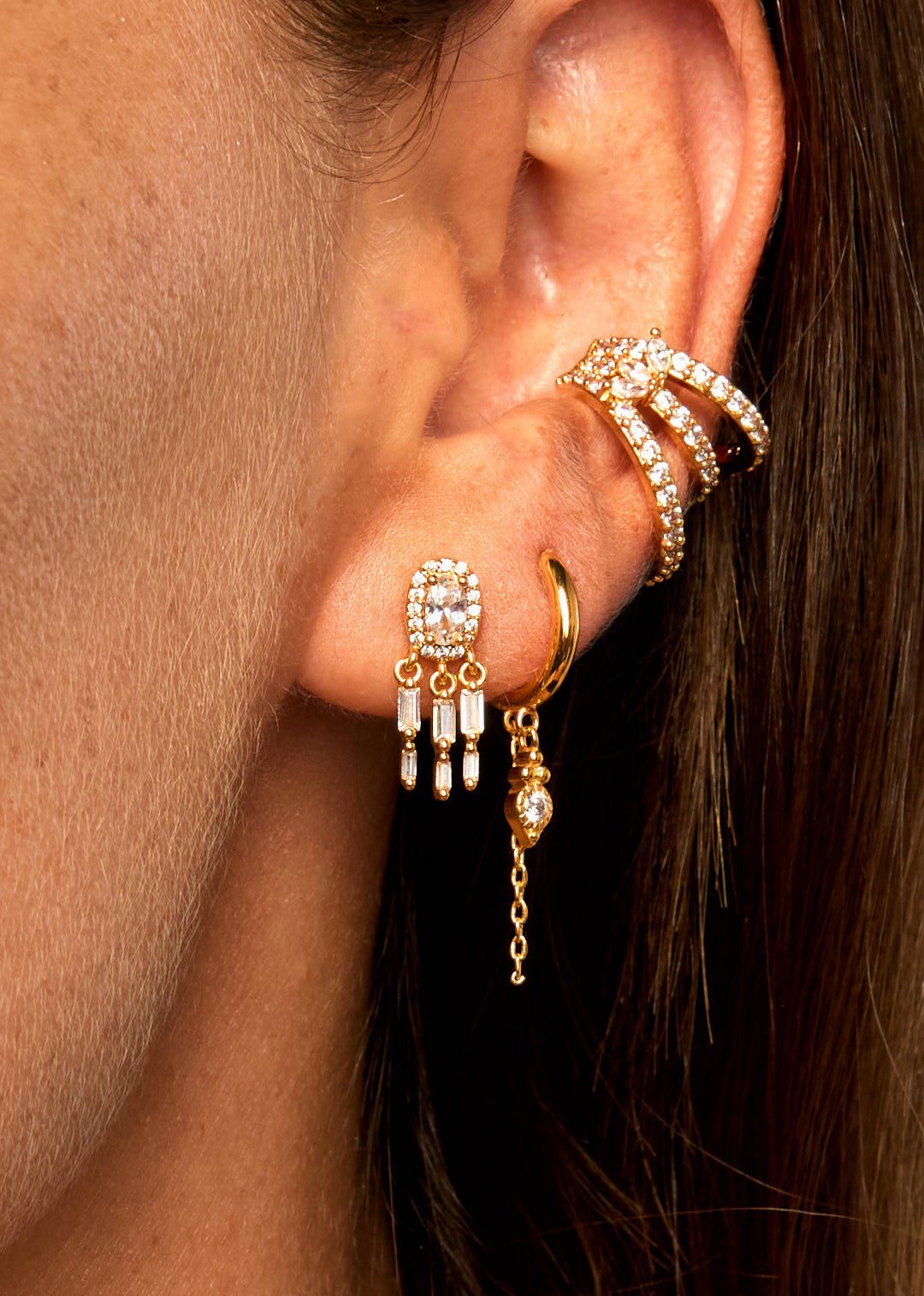 BOUCLES D'OREILLES - DYNASTY RIVER