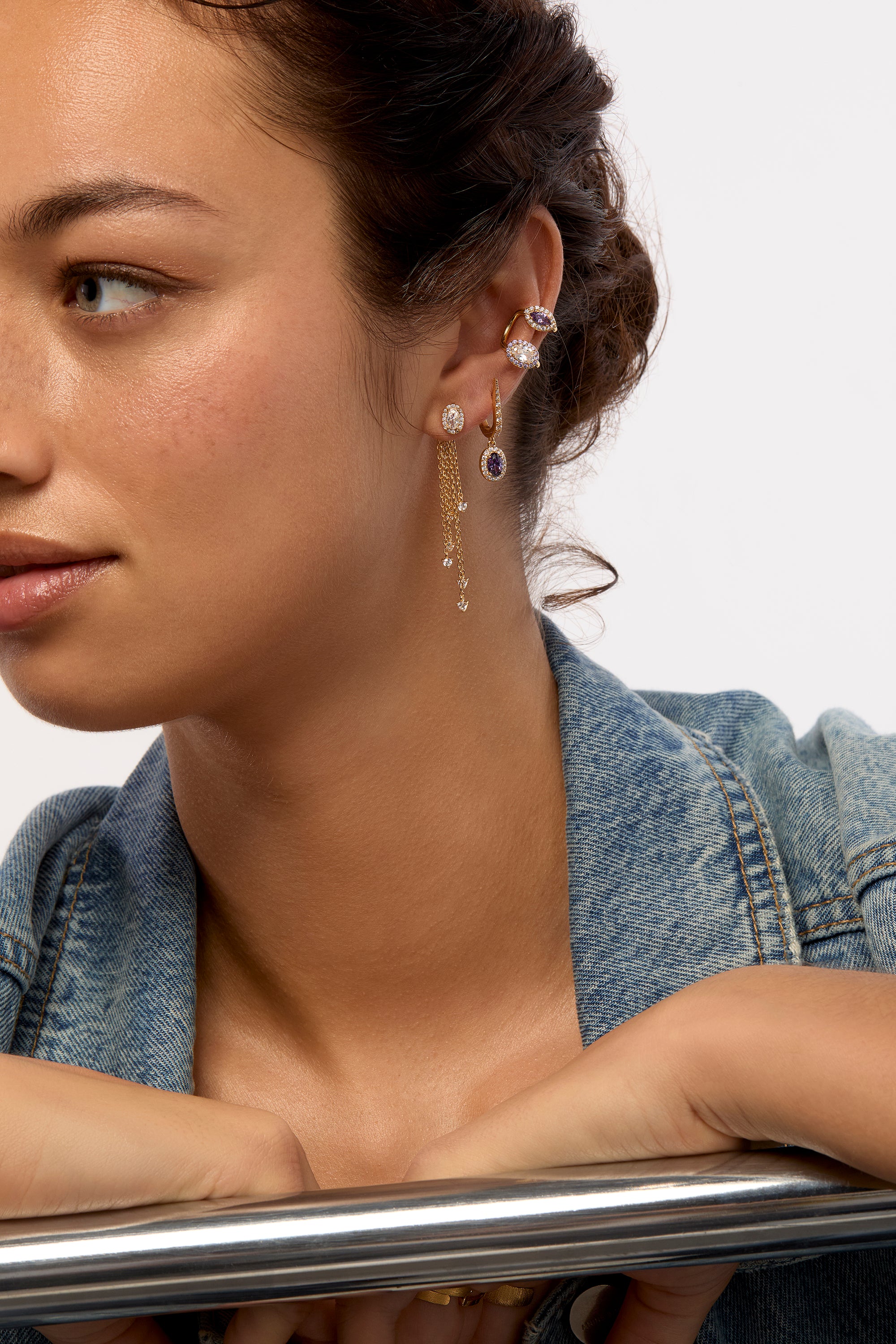 BOUCLES D'OREILLES - DYNASTY SIENNA