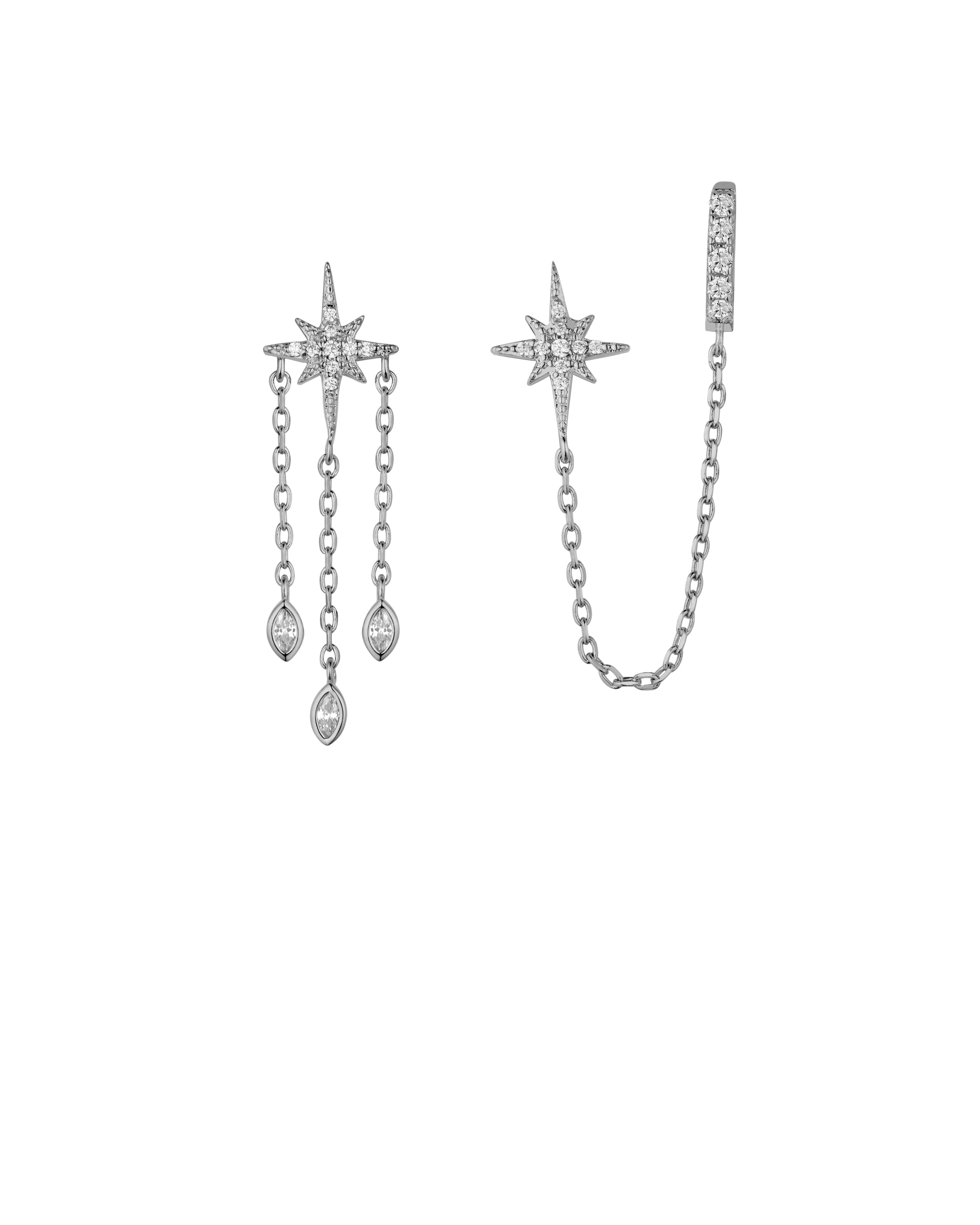 BOUCLES D'OREILLES - DIWALI SKY