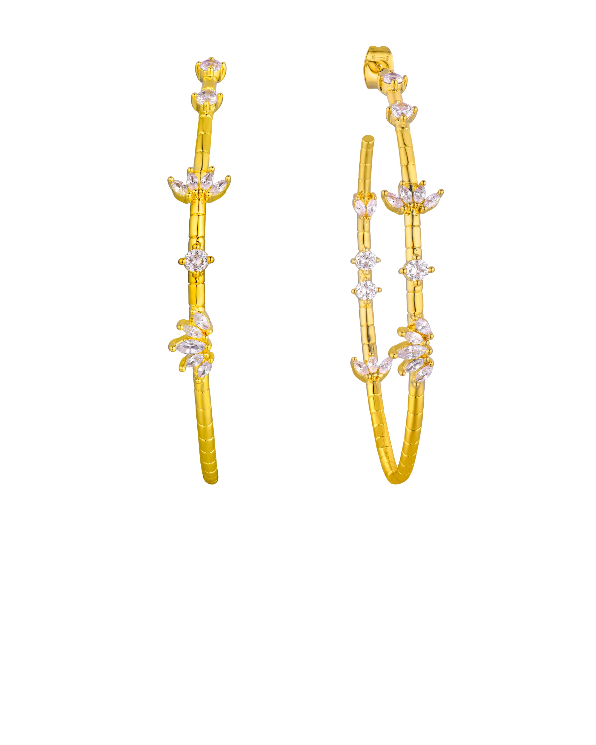 BOUCLES D'OREILLES - MAGNOLIA HOOPS