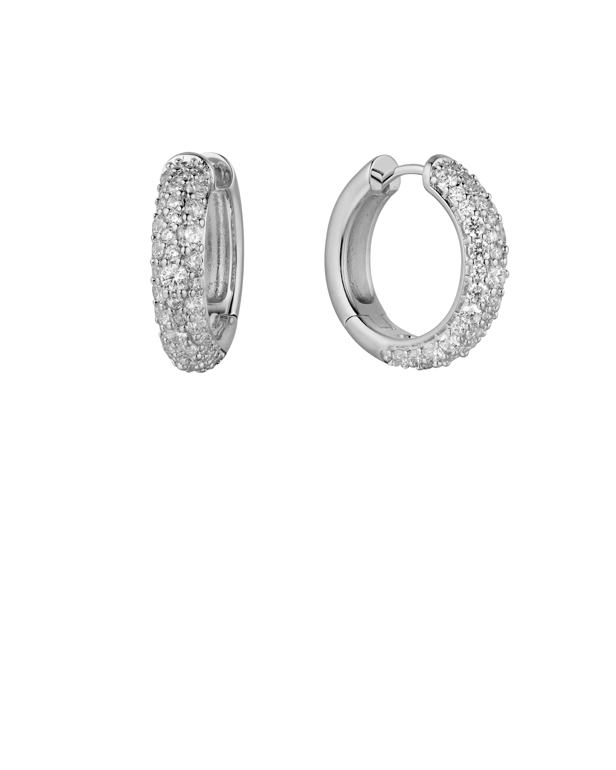 BOUCLES D'OREILLES - CHAMPAGNE