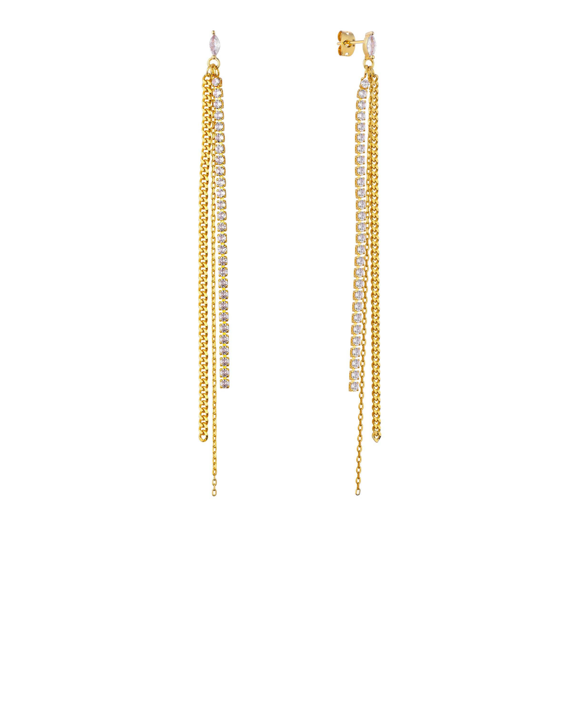 BOUCLES D'OREILLES - BOLD FRAME