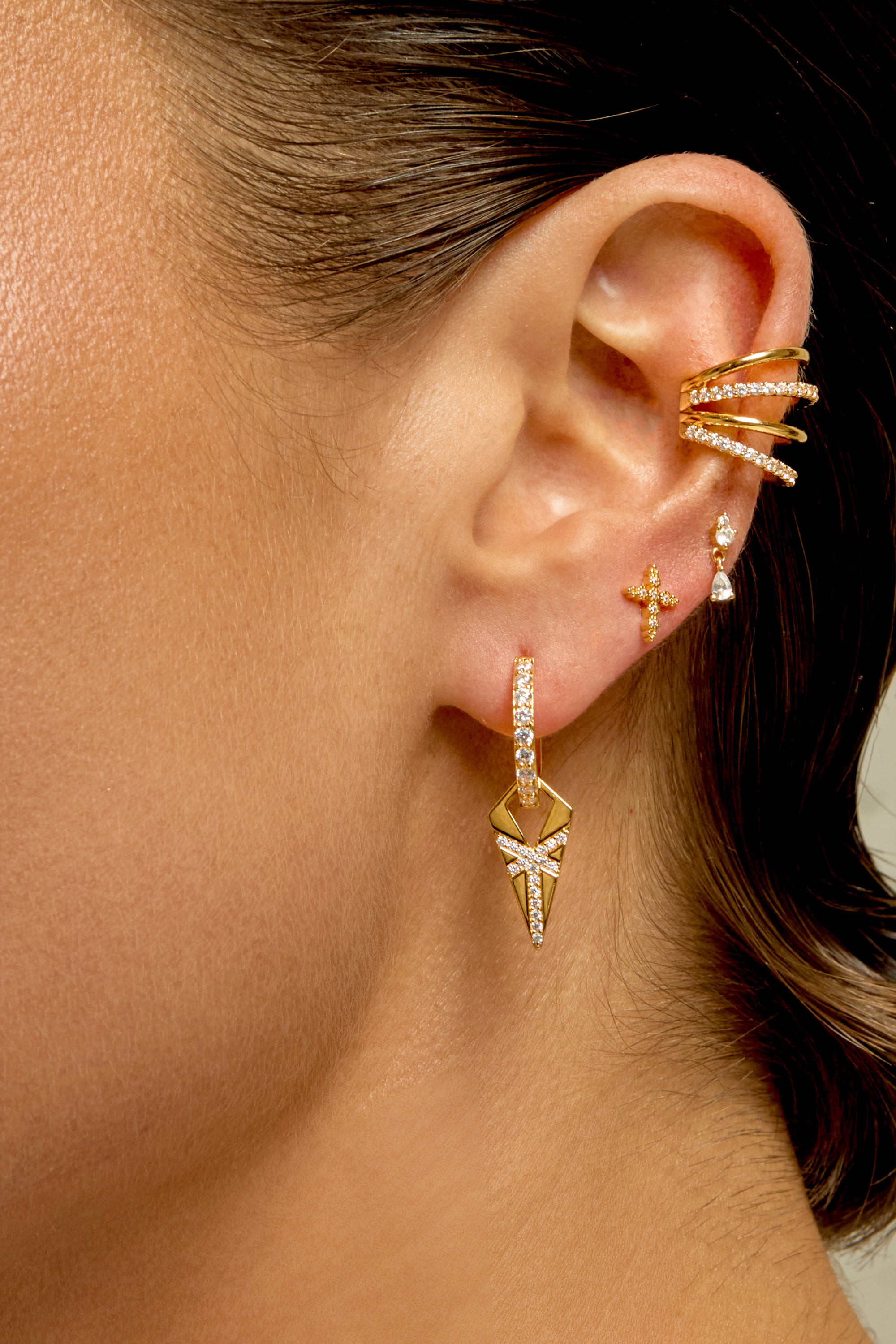 BOUCLES D'OREILLES - MINI CHENNAI