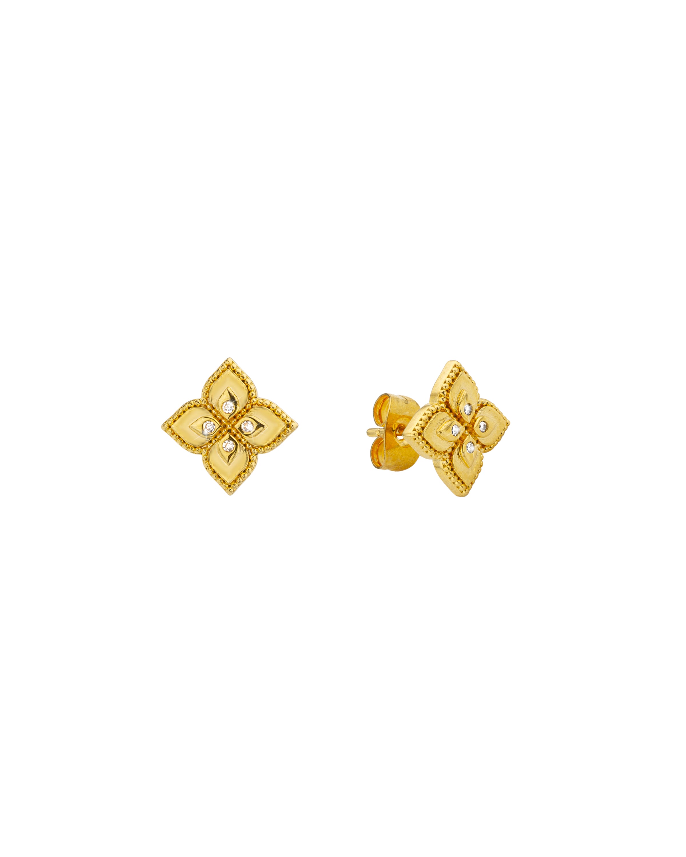 BOUCLES D'OREILLES - LOTUS