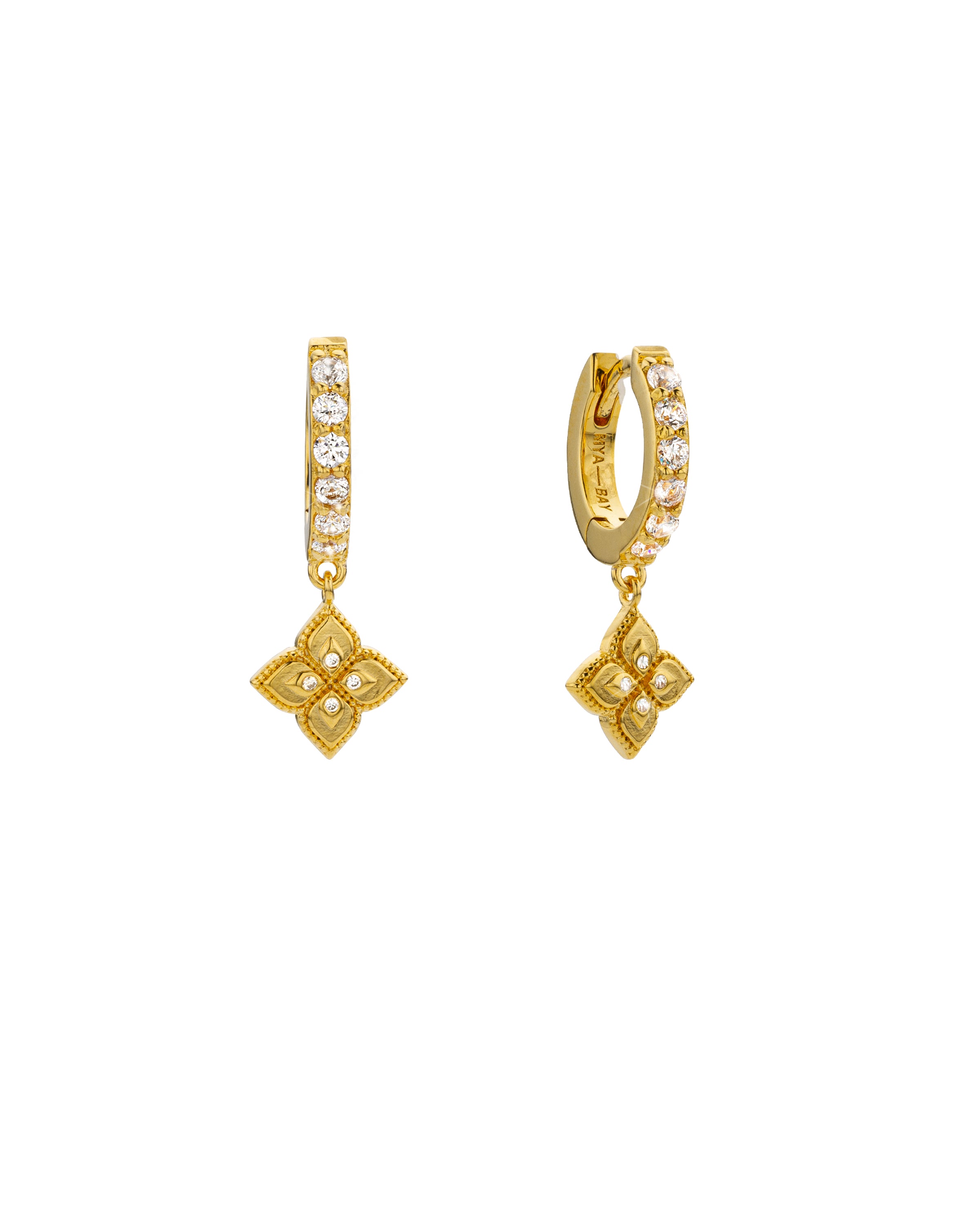 BOUCLES D'OREILLES - LOTUS DELHI