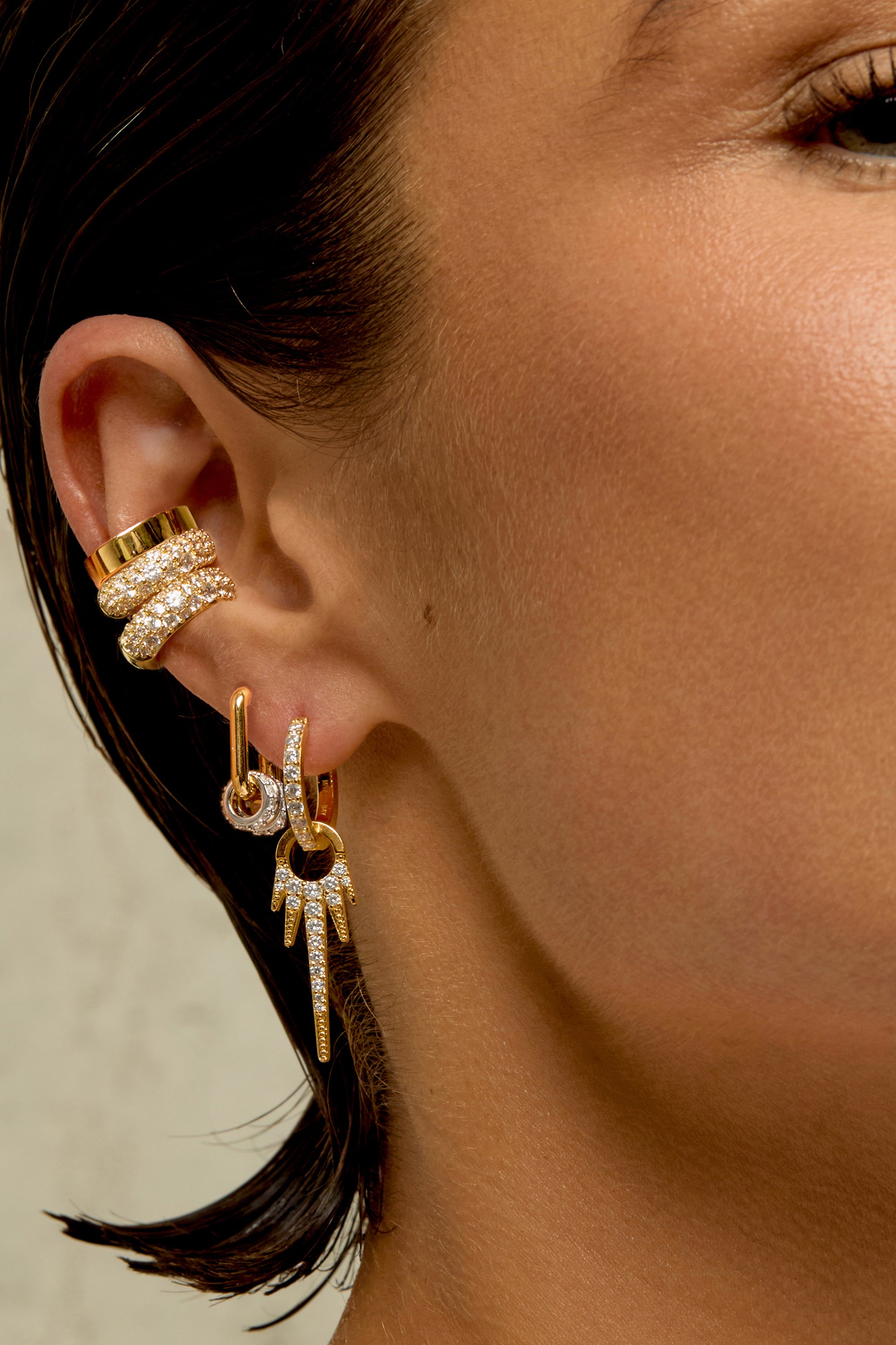 BOUCLES D'OREILLES - JAZZY ROCK
