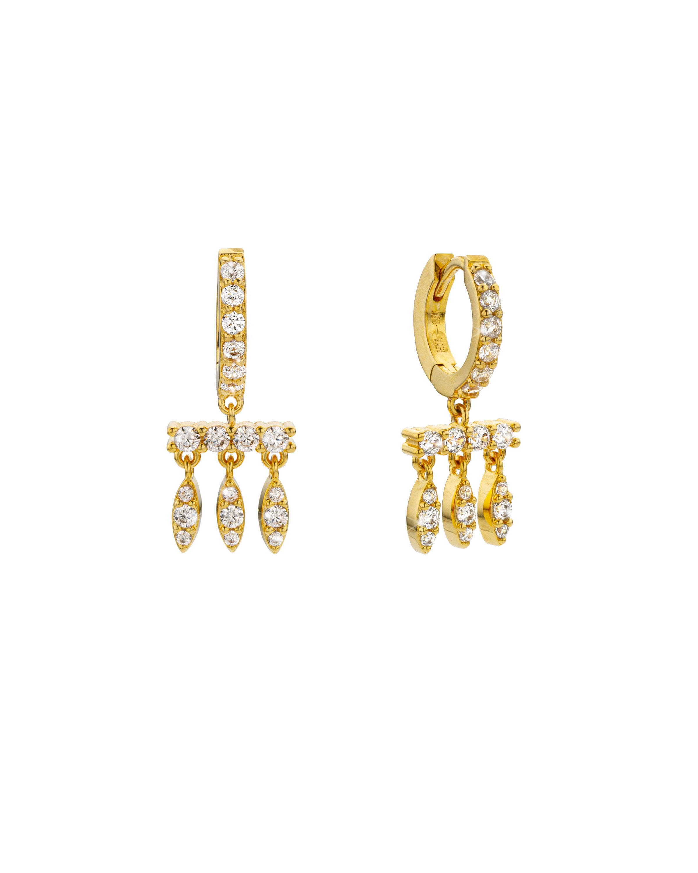 BOUCLES D'OREILLES - TRINIDAD
