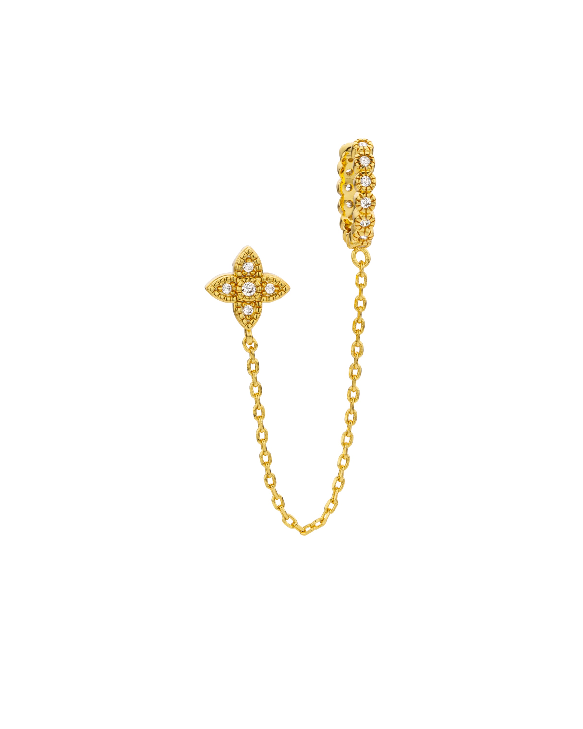 BOUCLES D'OREILLES - FIORE GREENWICH