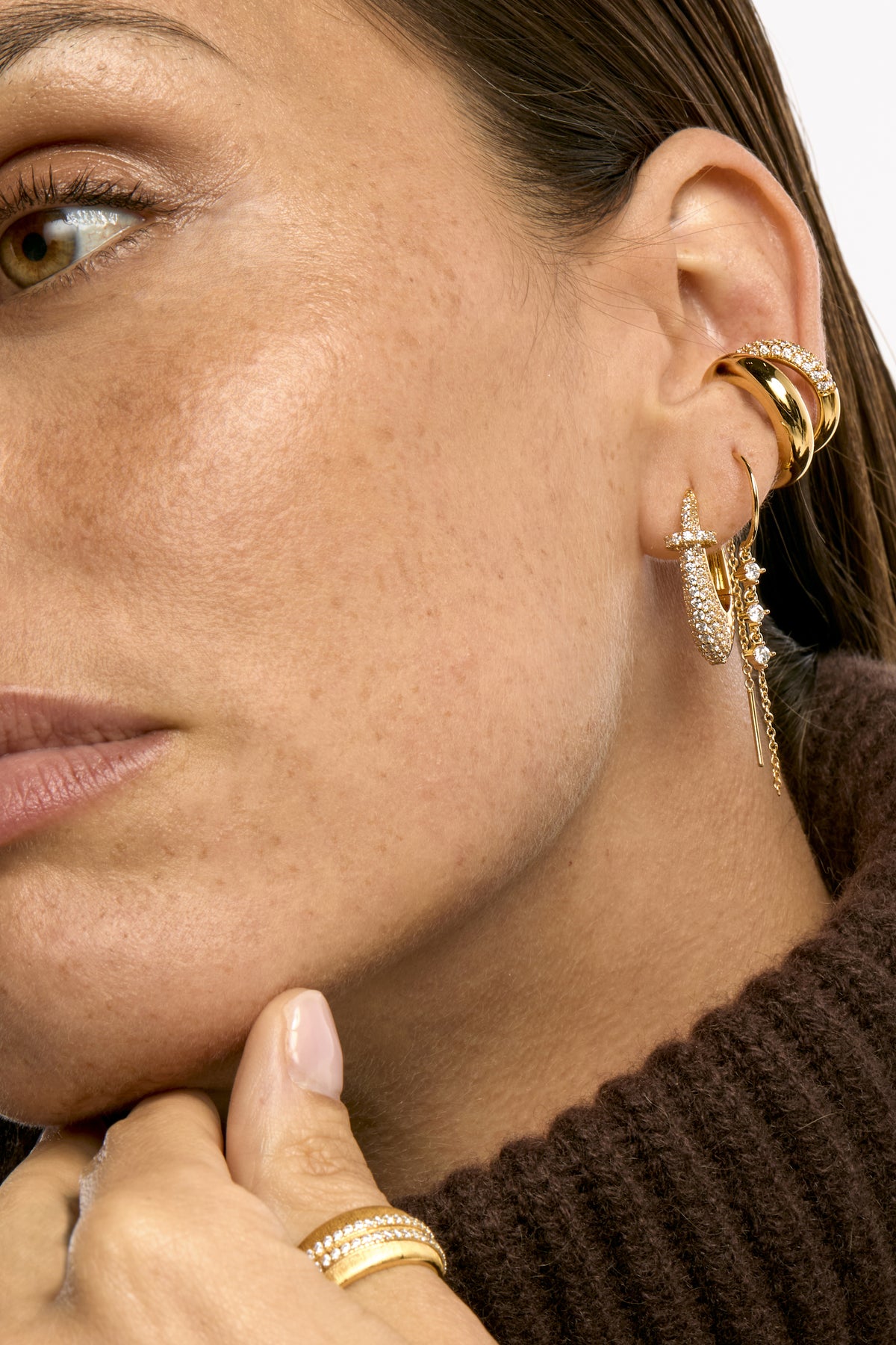 EARRING - SHINY ELECTRIC