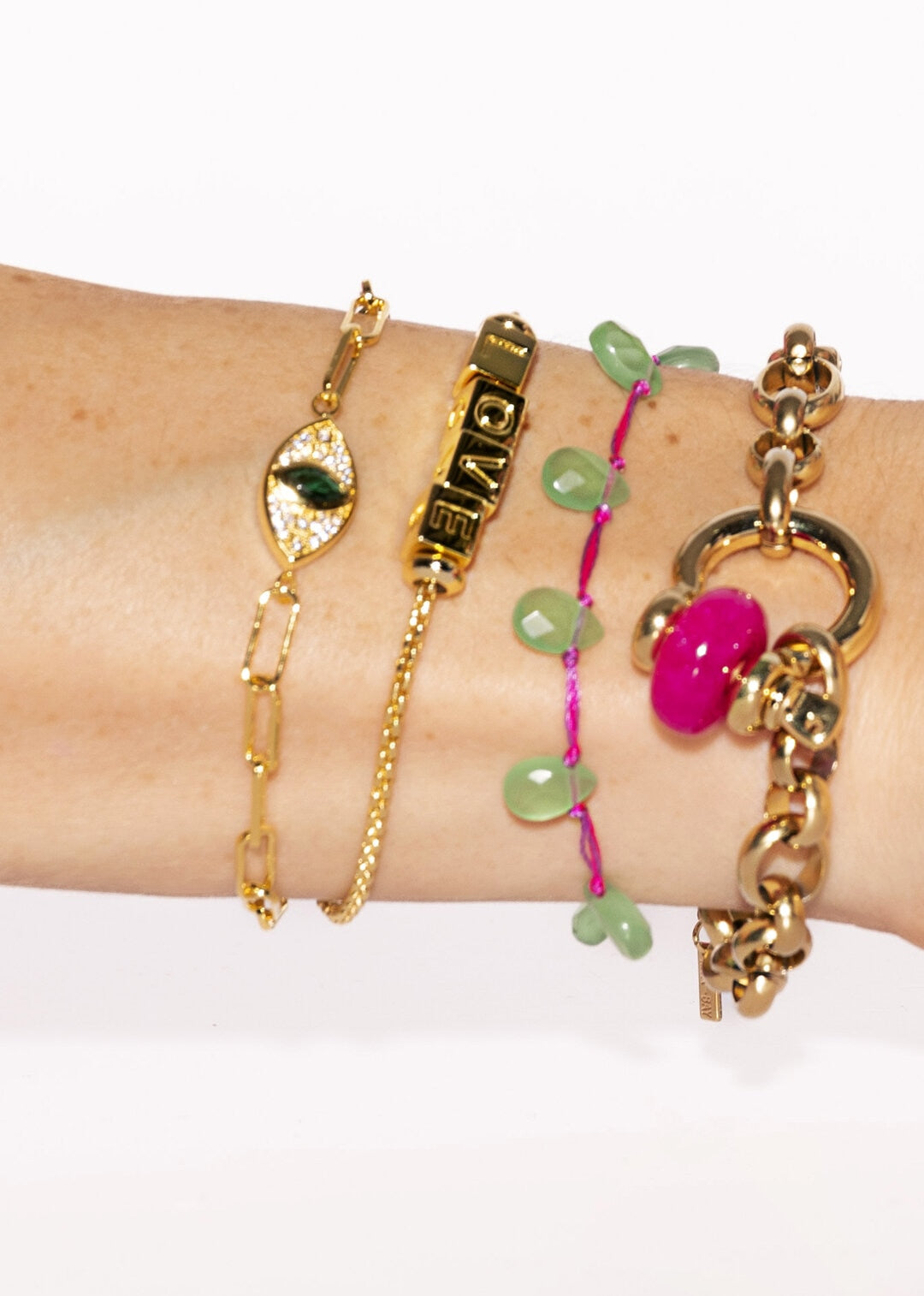 BRACELET - PICASSO : LOVE