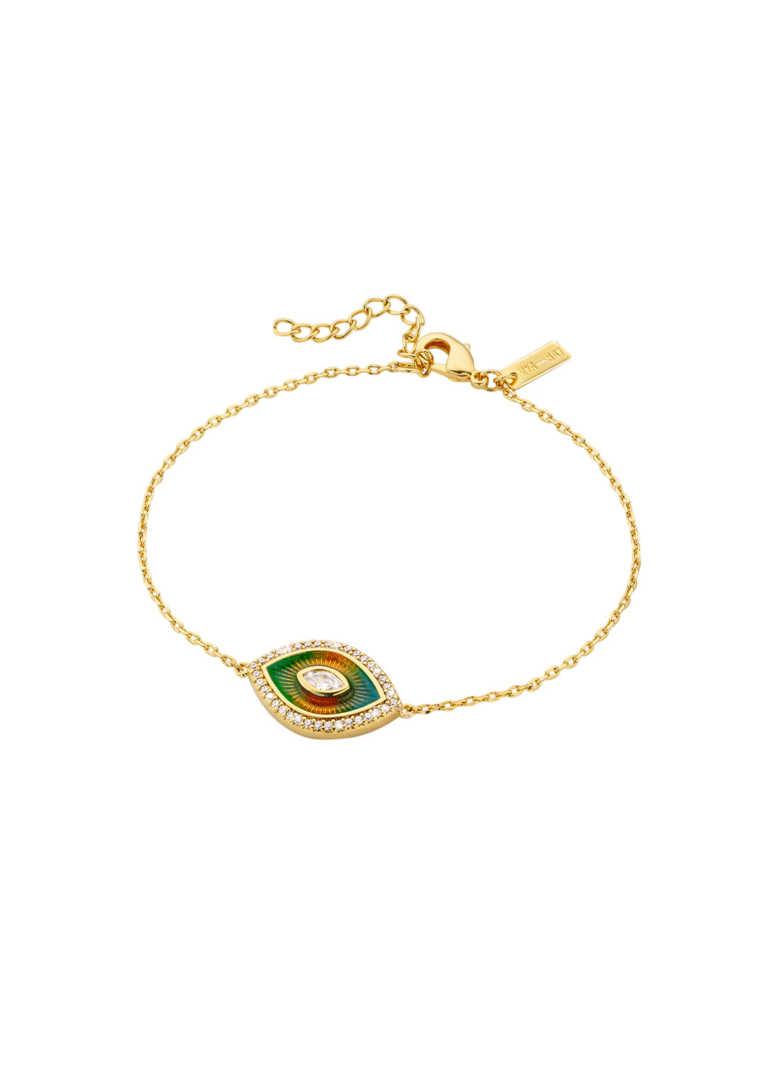 BRACELET - GREEN TIKA