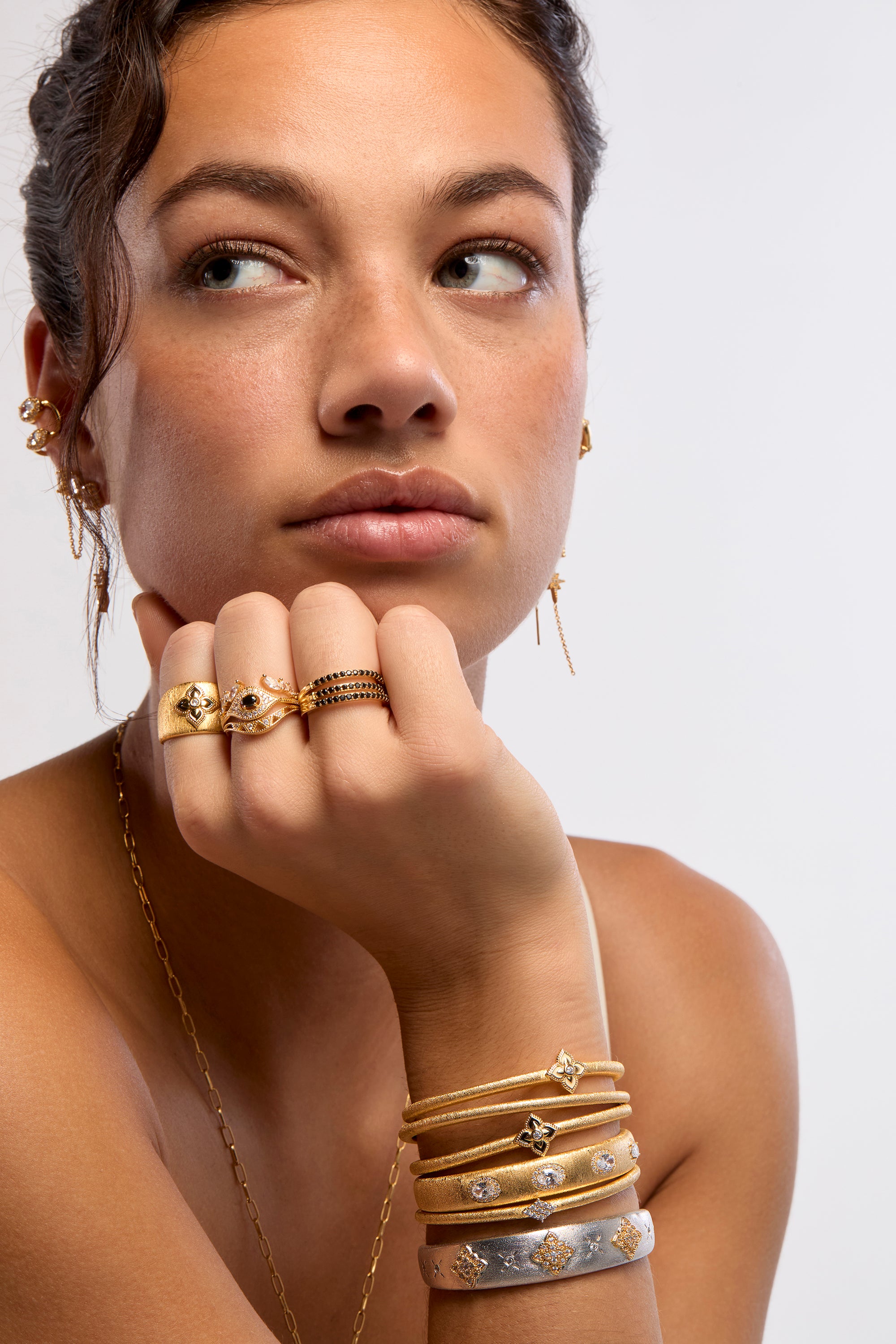 BAGUE - BLACK MAJESTIC EYE