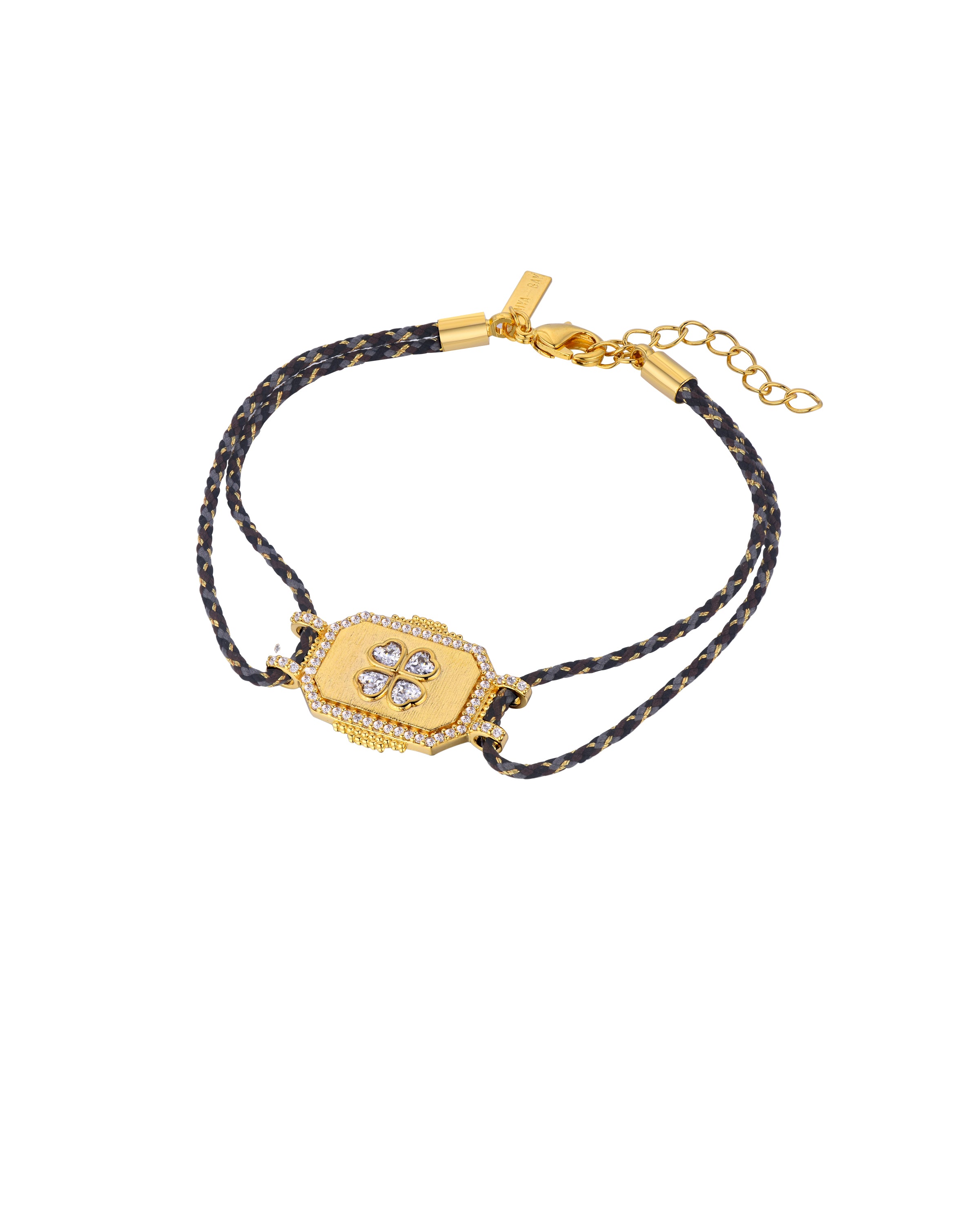 BRACELET - TREFLE BOHEME