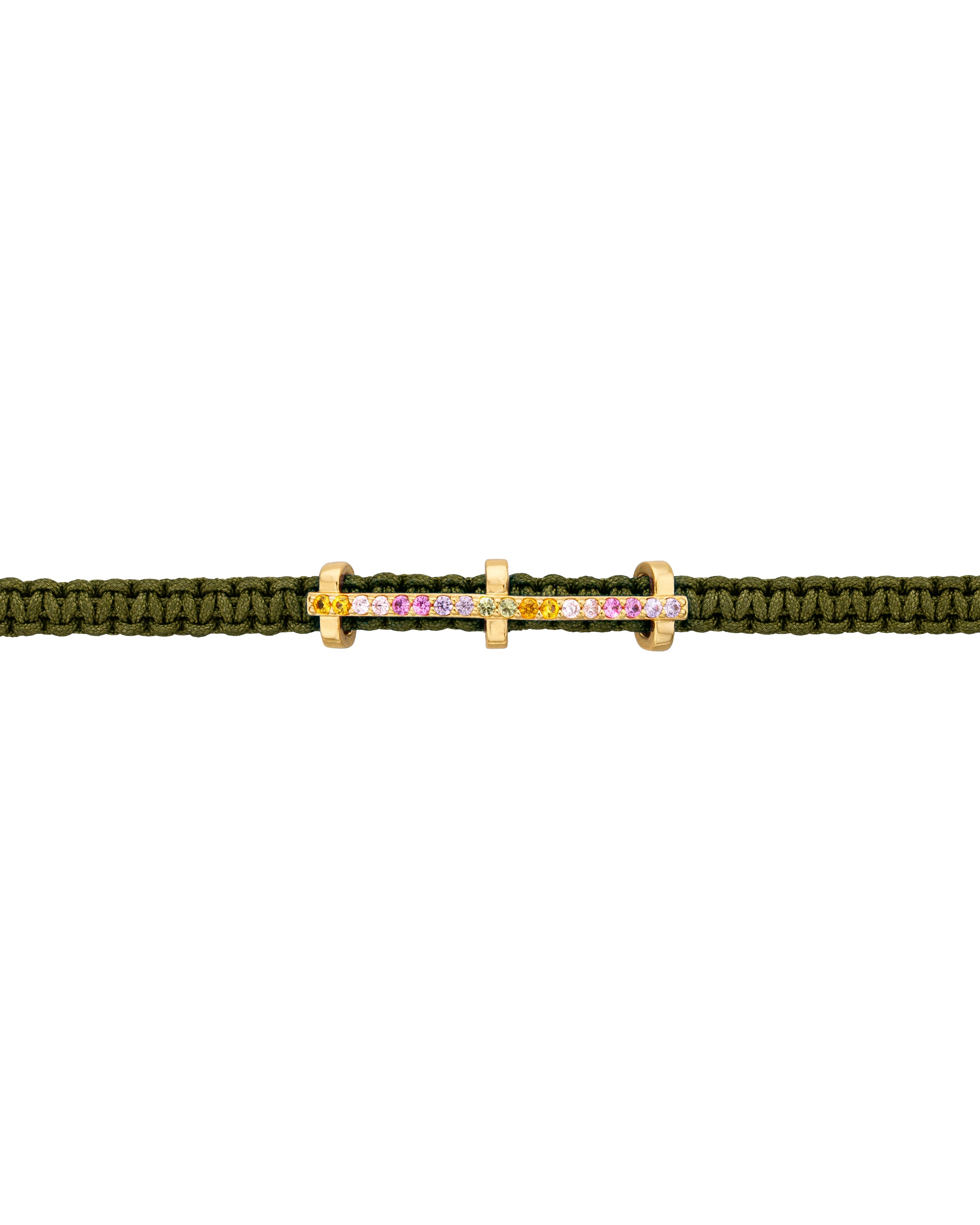 BRACELET - KAKI TRILOGY