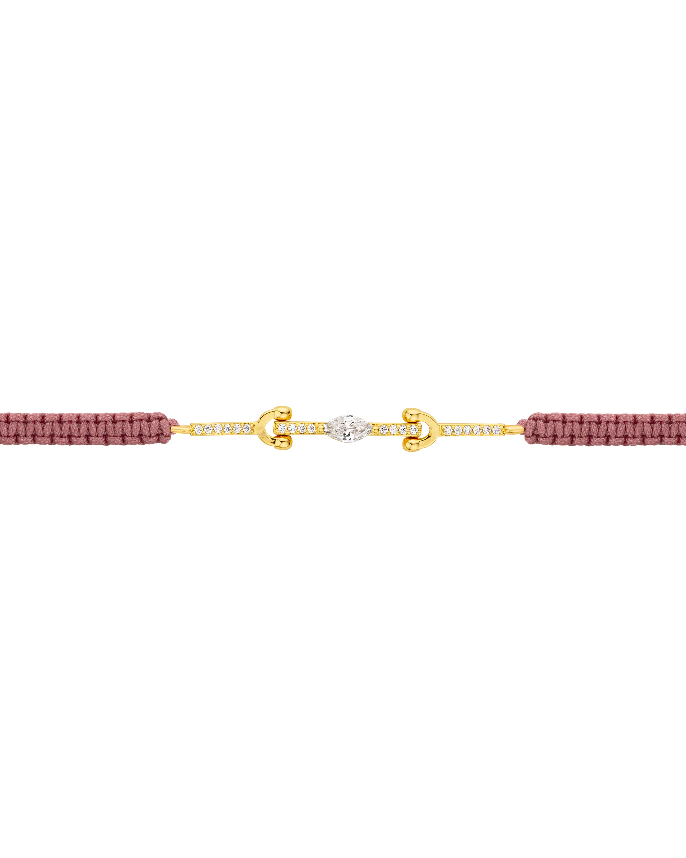 BRACELET - POWDER PINK DRIFT LINK