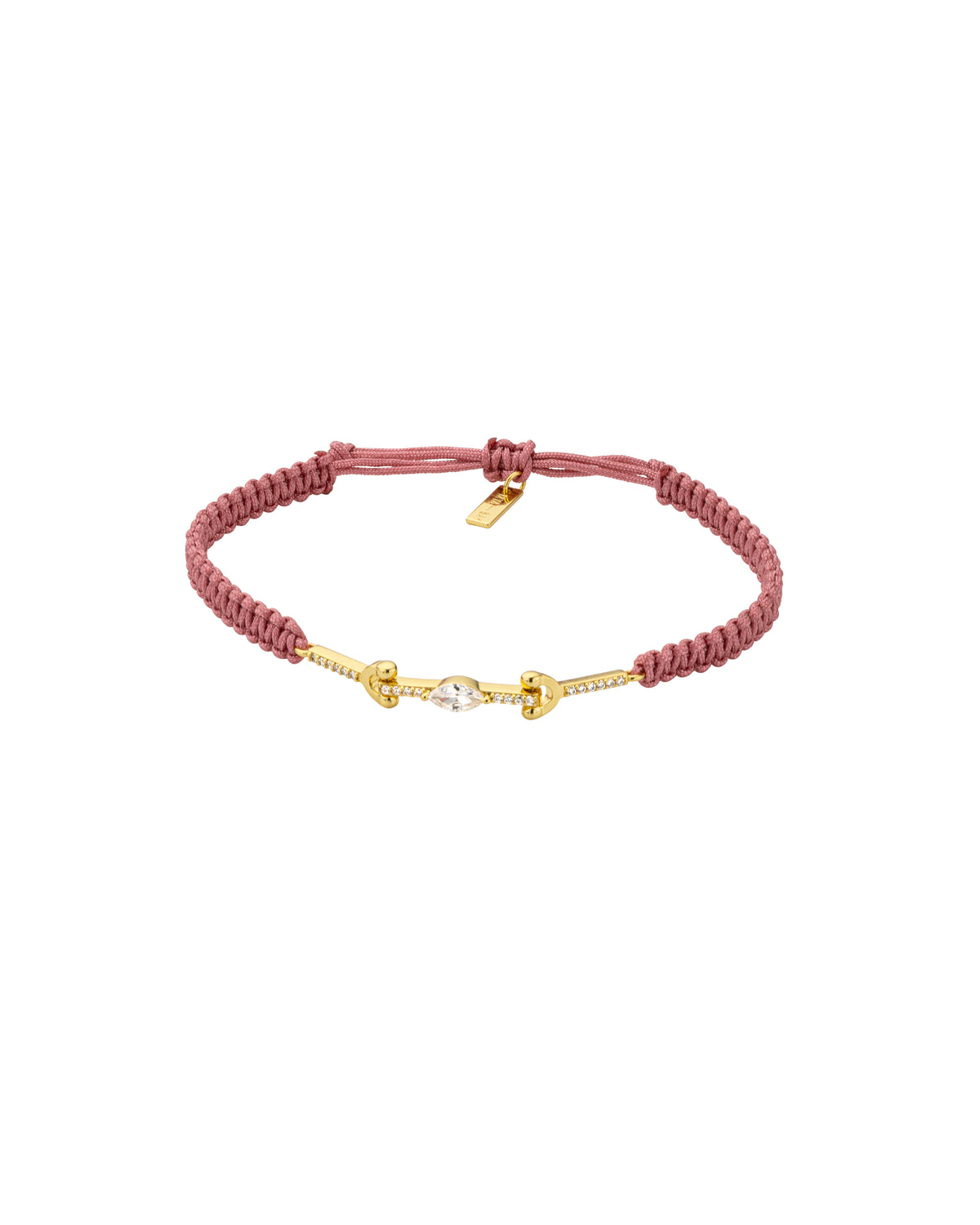 BRACELET - POWDER PINK DRIFT LINK