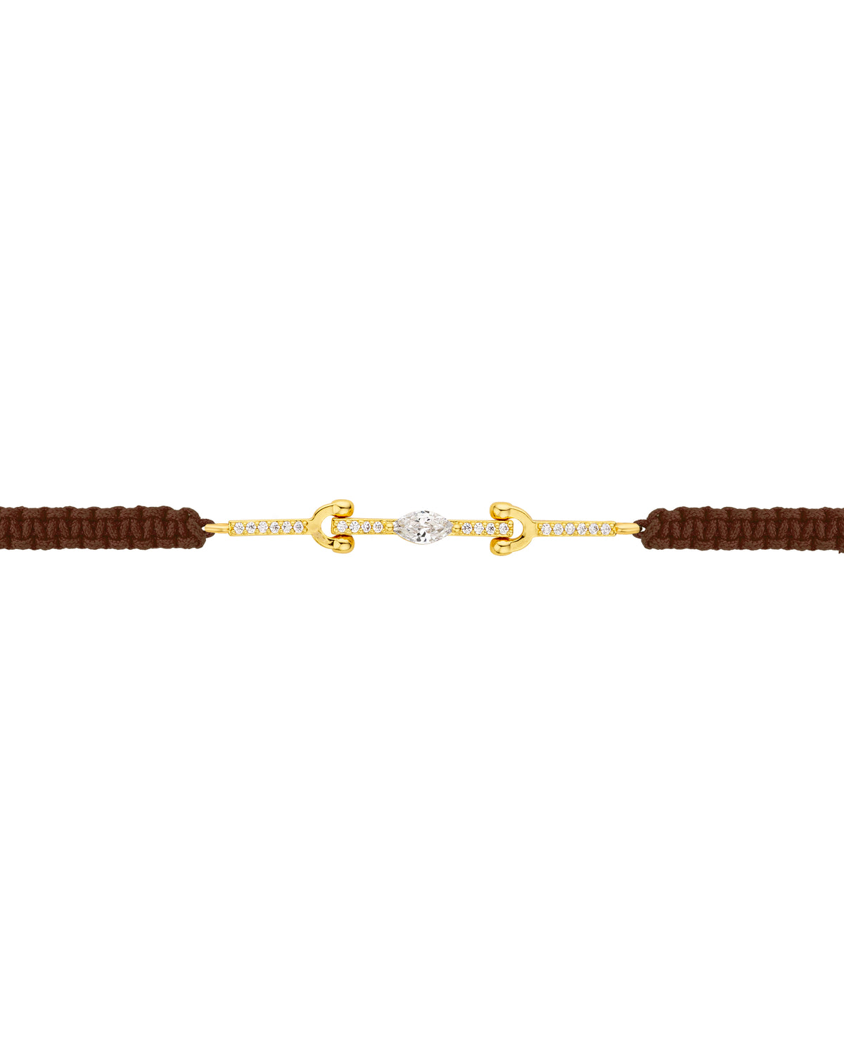 BRACELET - BROWN DRIFT LINK